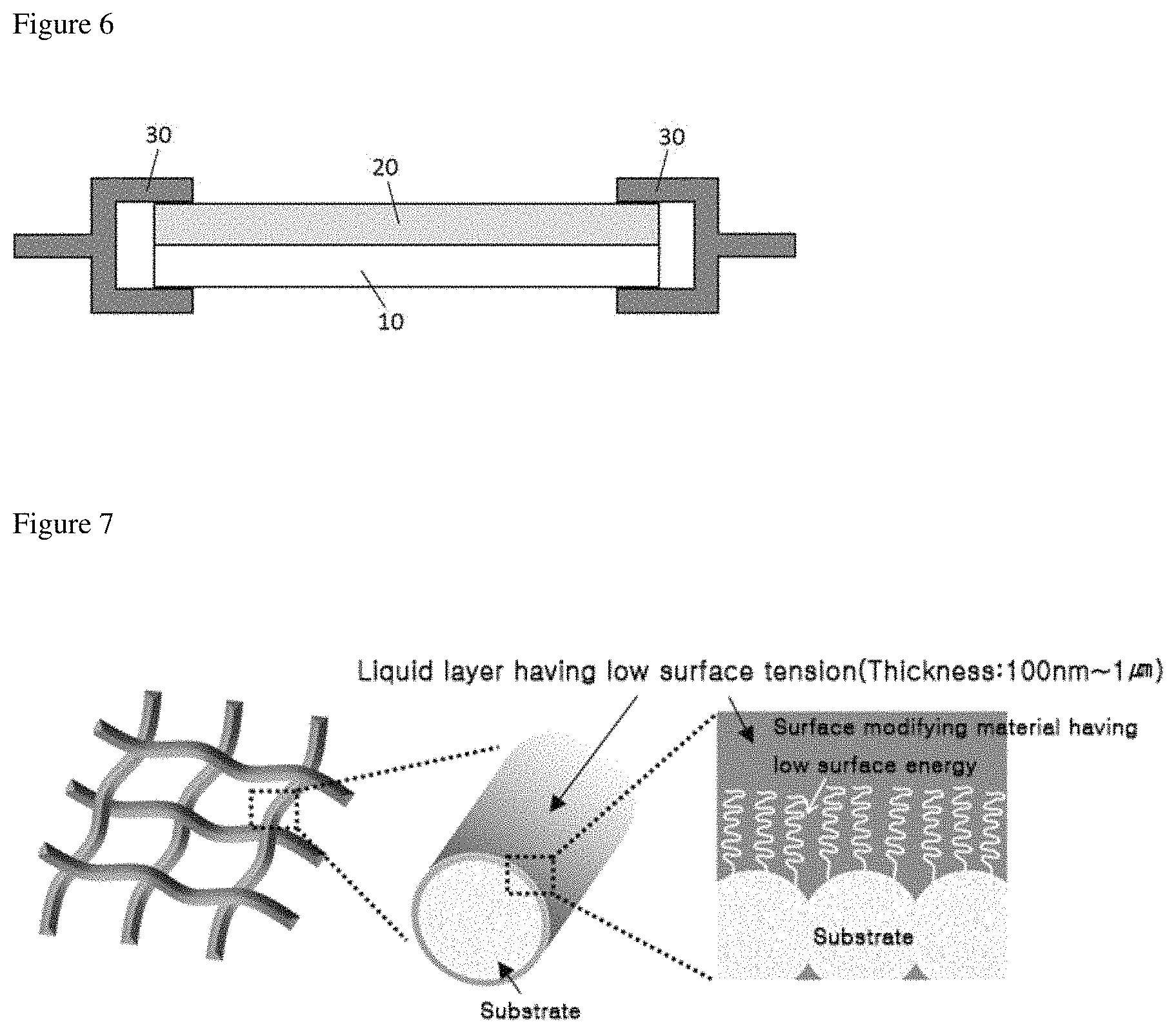 Patent US11779873 Figure 6 – Dust collection filter target-coated with liquid film