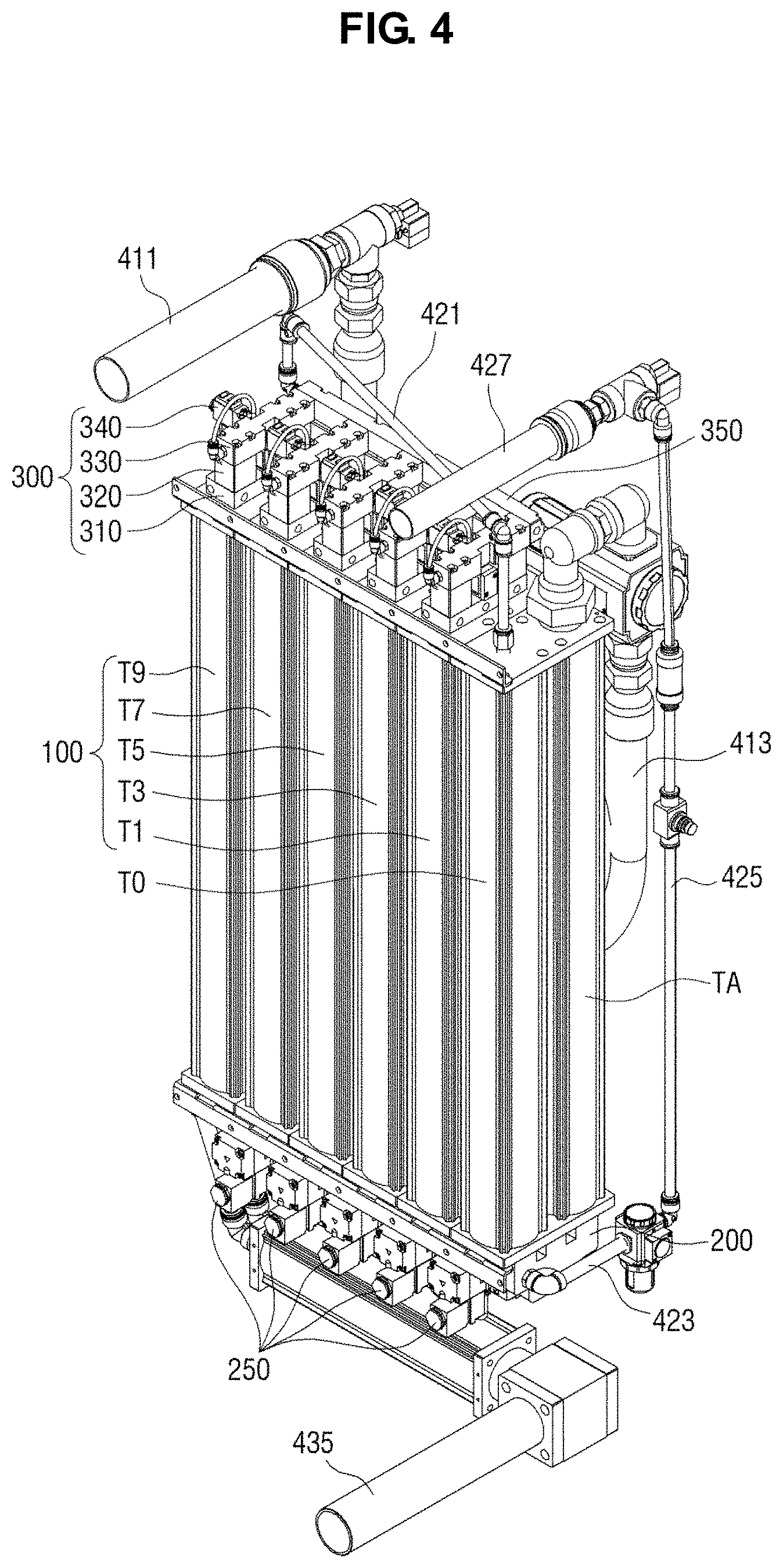 Patent US11779875 Figure 4 – Modular oxygen generator