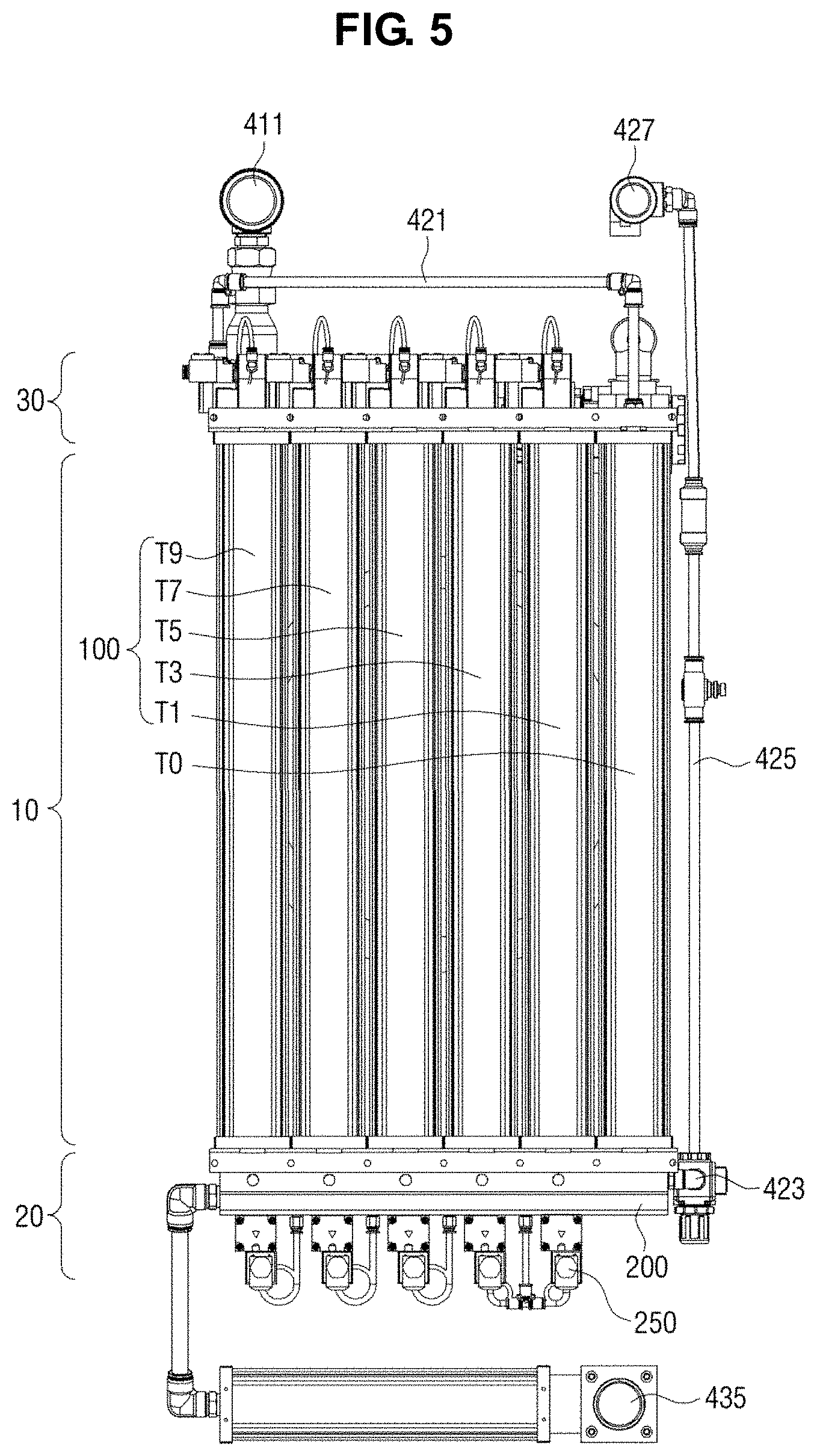 Patent US11779875 Figure 5 – Modular oxygen generator