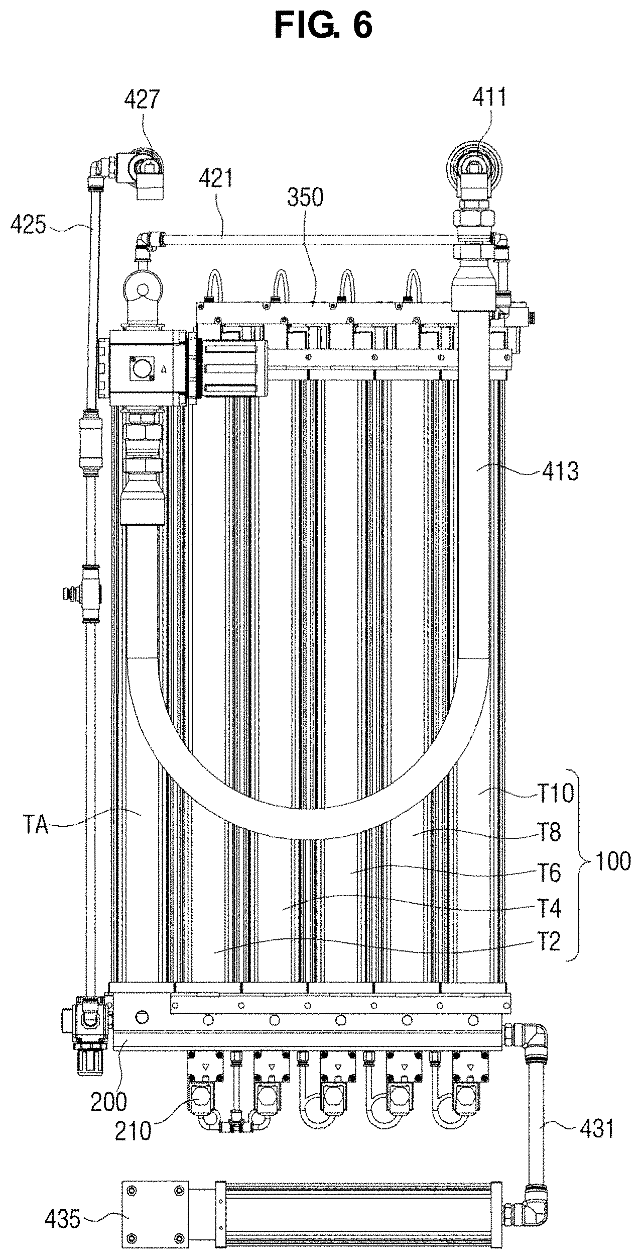 Patent US11779875 Figure 6 – Modular oxygen generator