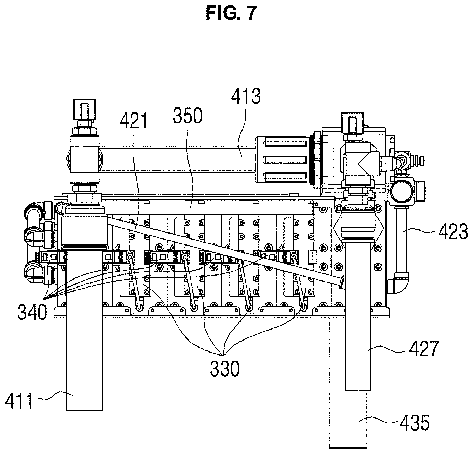 Patent US11779875 Figure 7 – Modular oxygen generator