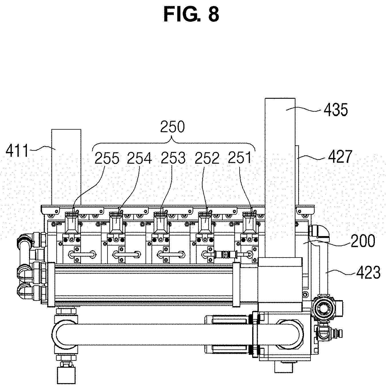 Patent US11779875 Figure 8 – Modular oxygen generator