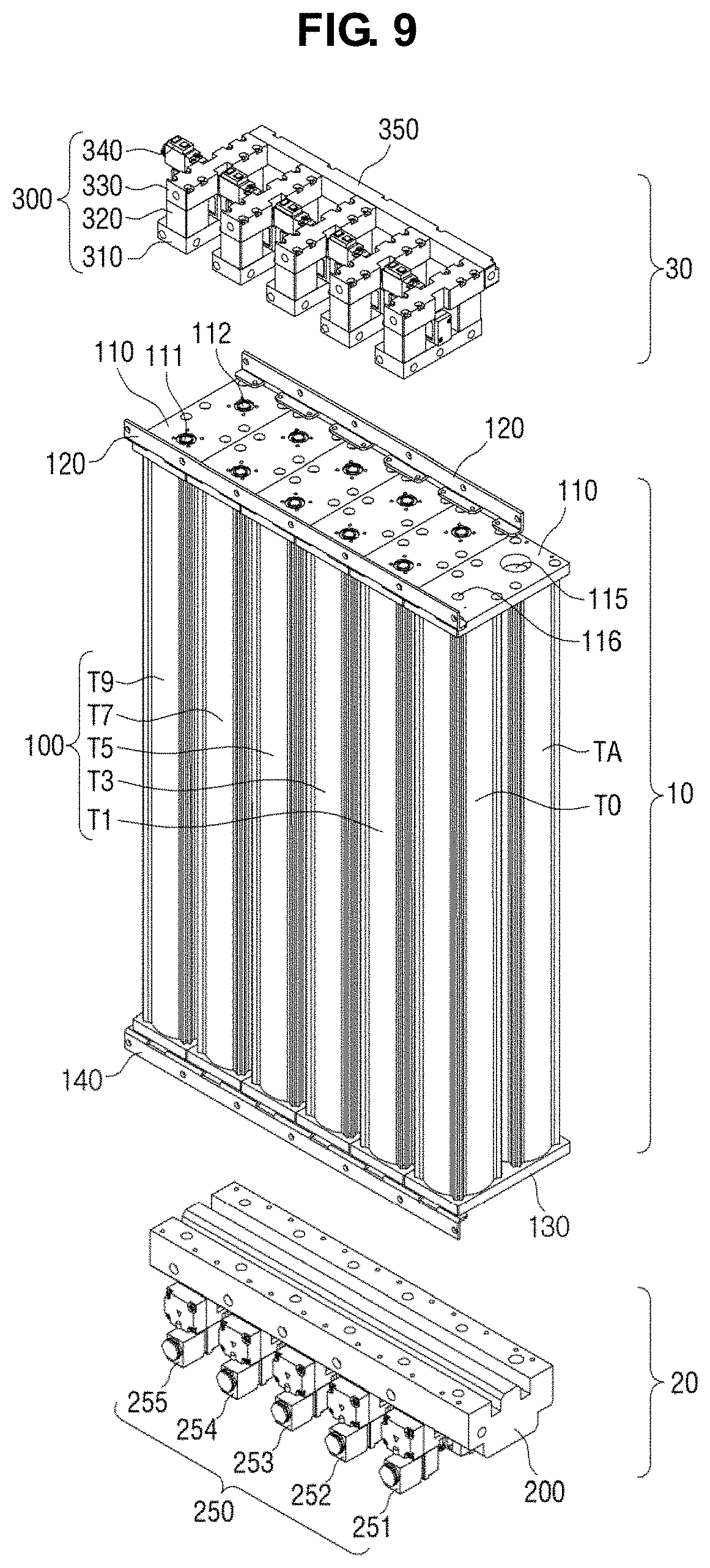 Patent US11779875 Figure 9 – Modular oxygen generator