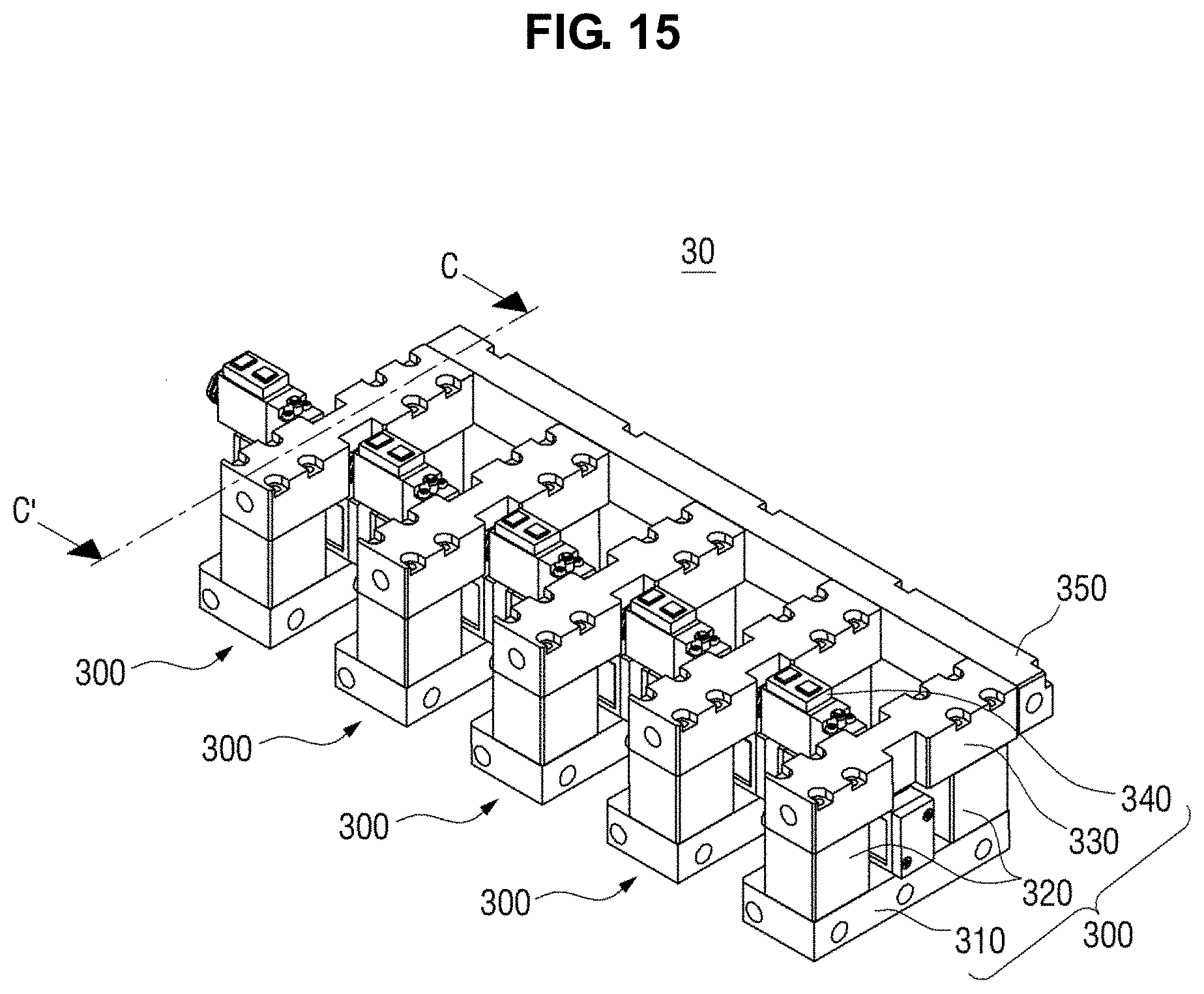 Patent US11779875 Figure 14 – Modular oxygen generator