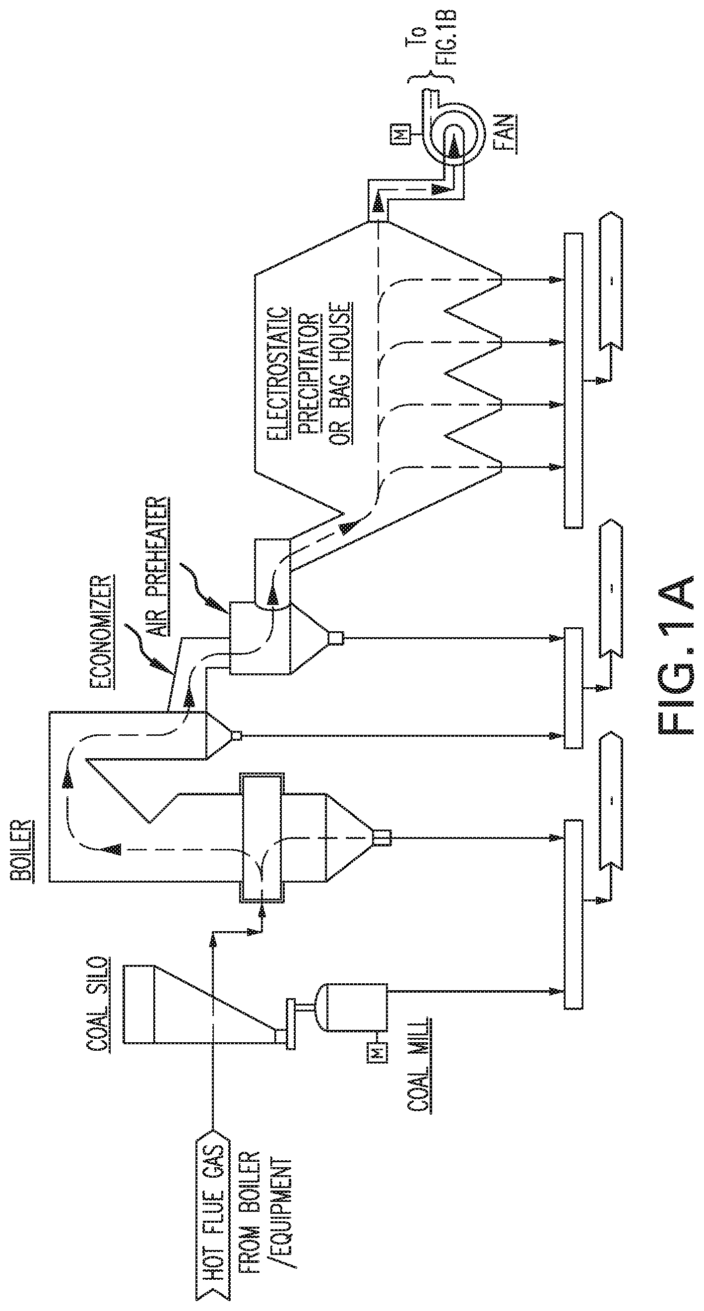 Patent US11779878 Figure 1 – Carbon dioxide capture device and method