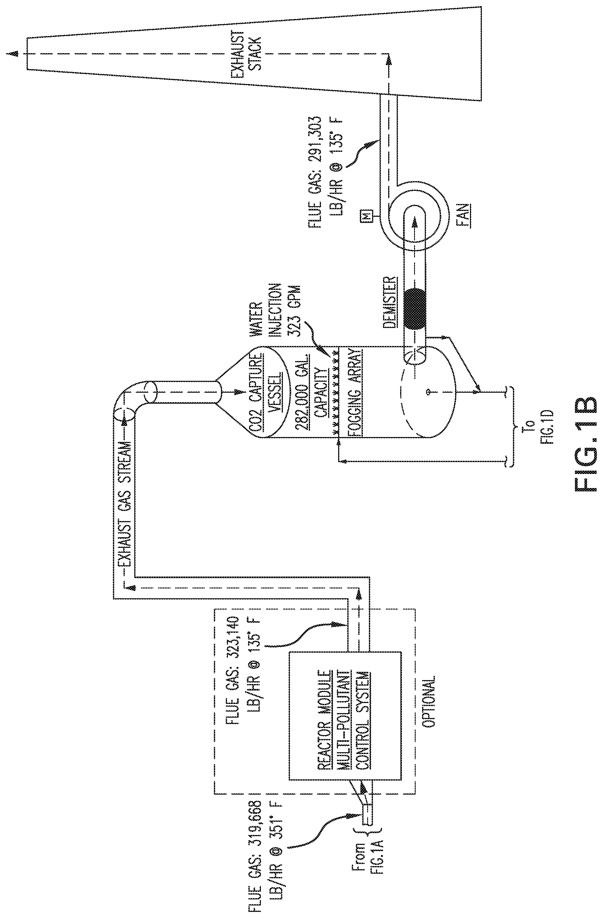 Patent US11779878 Figure 2 – Carbon dioxide capture device and method