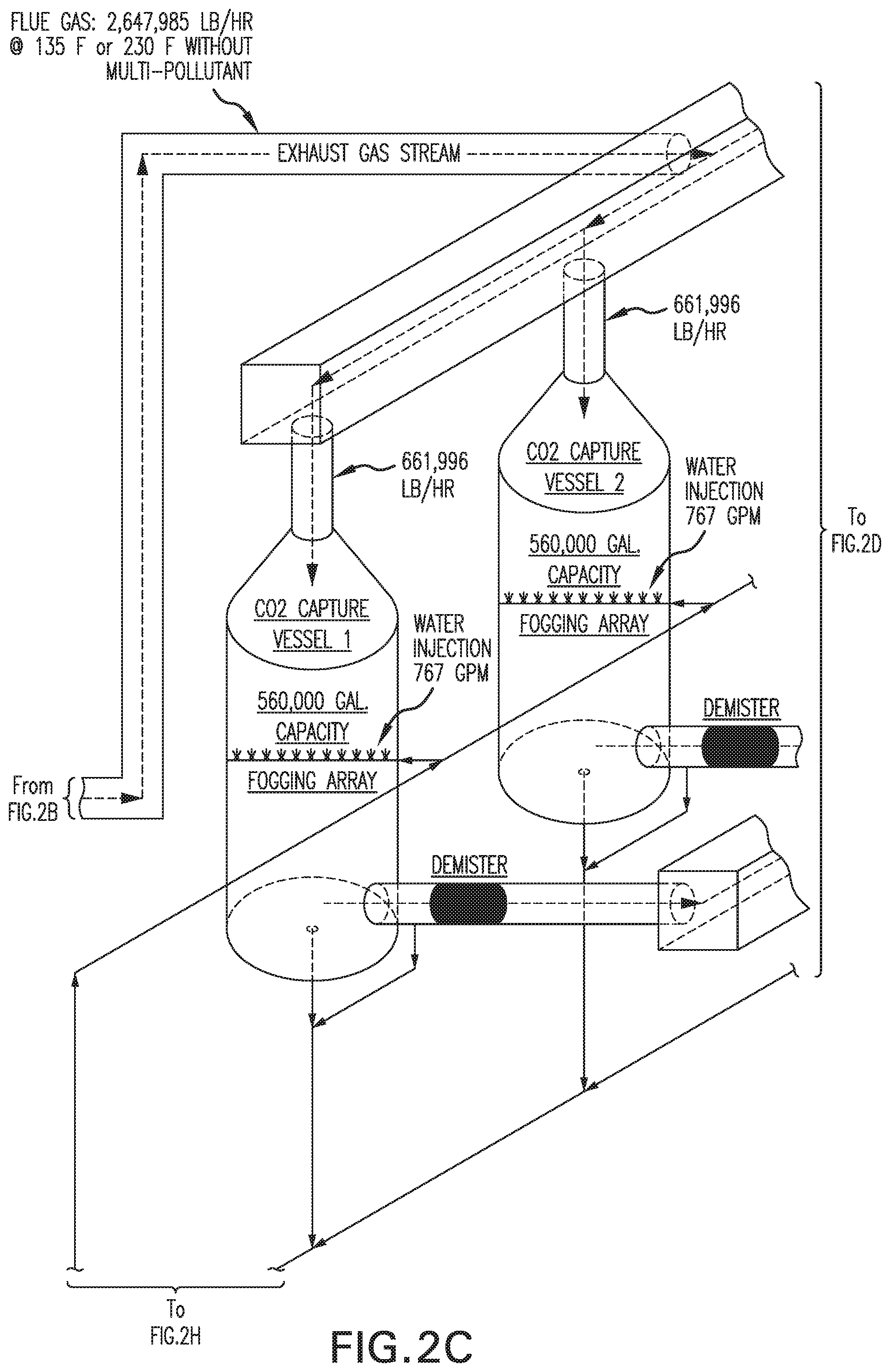 Patent US11779878 Figure 7 – Carbon dioxide capture device and method