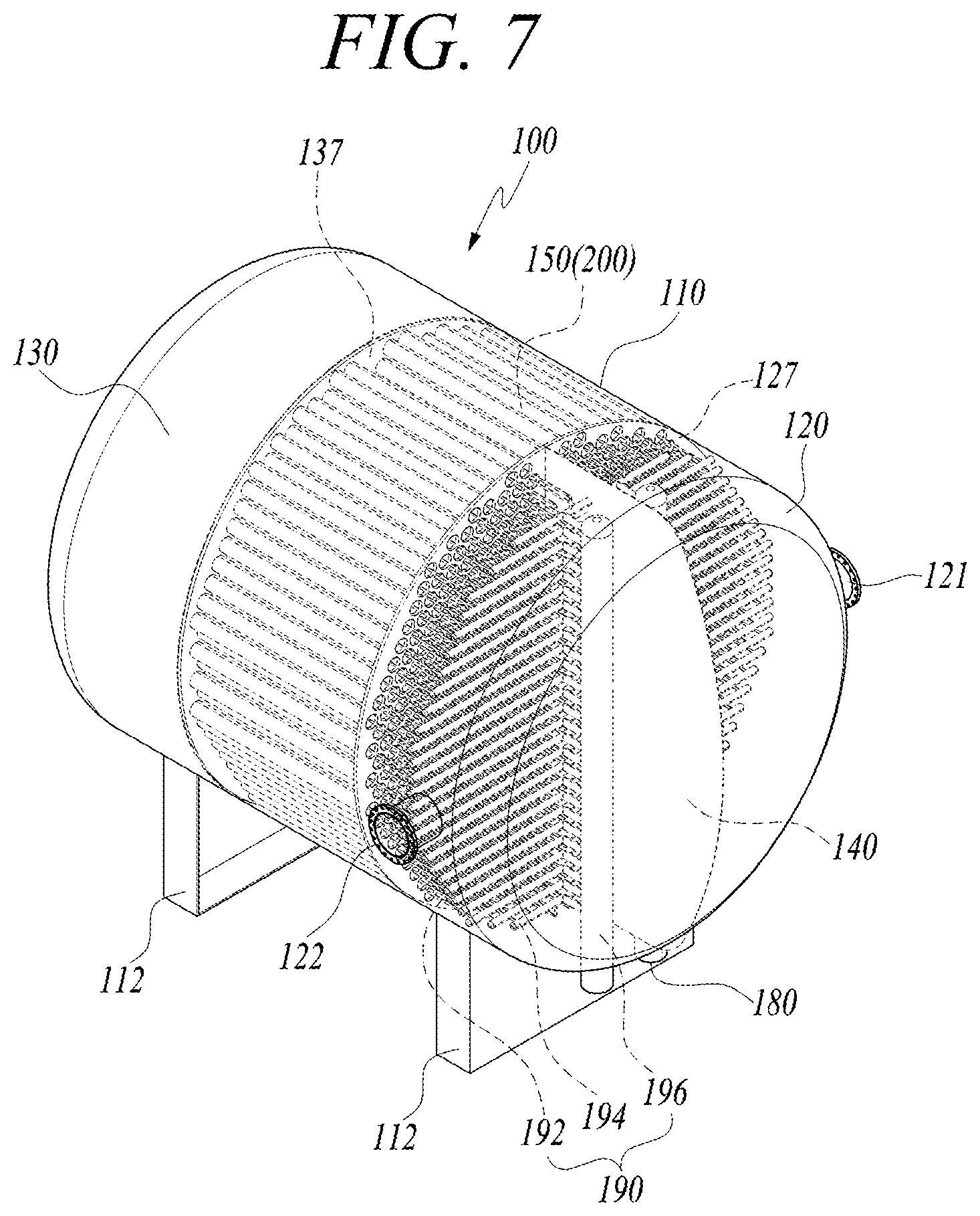 Patent US11779884 Figure 6 – Reverse osmosis system and seawater desalination system having the same