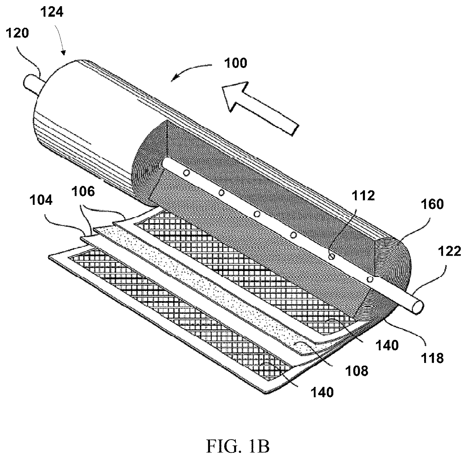 Patent US11779888 Figure 2 – Three-dimensional feed spacers with TPMS architectures for membrane-based systems