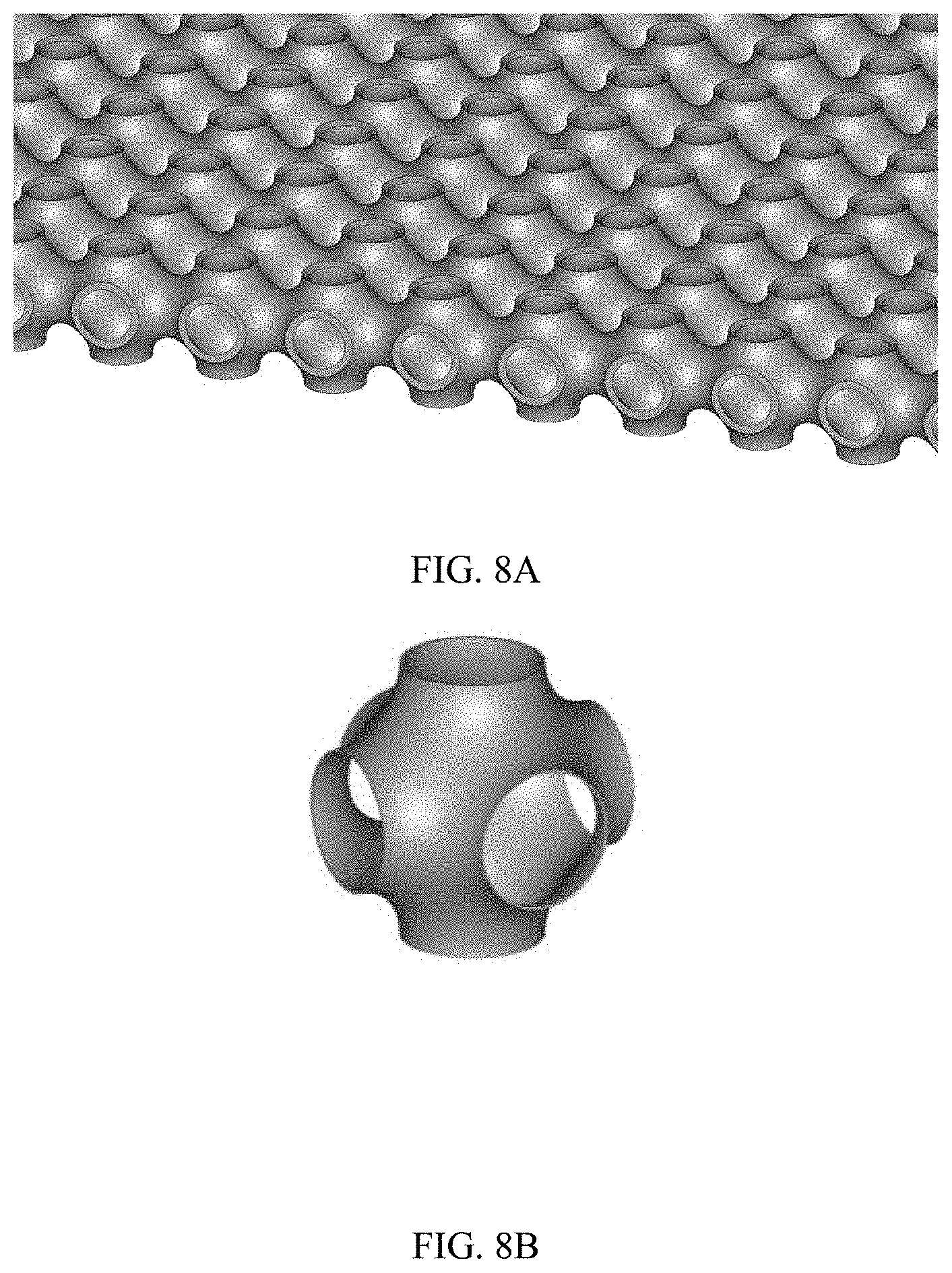 Patent US11779888 Figure 9 – Three-dimensional feed spacers with TPMS architectures for membrane-based systems