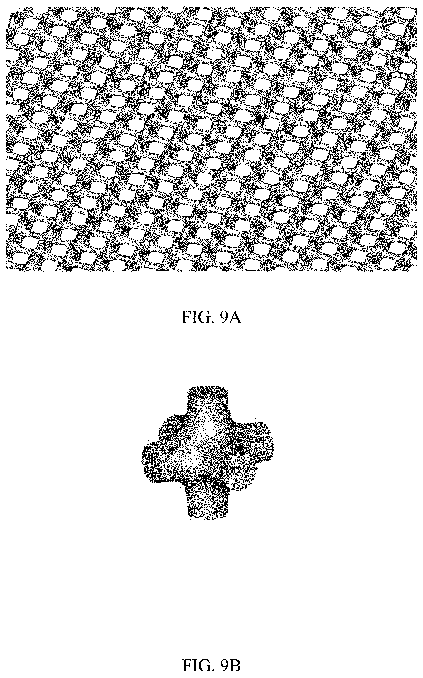 Patent US11779888 Figure 10 – Three-dimensional feed spacers with TPMS architectures for membrane-based systems