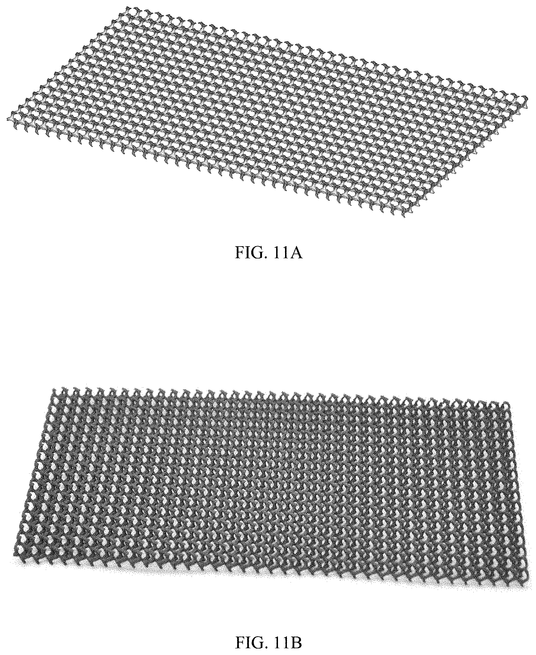 Patent US11779888 Figure 12 – Three-dimensional feed spacers with TPMS architectures for membrane-based systems