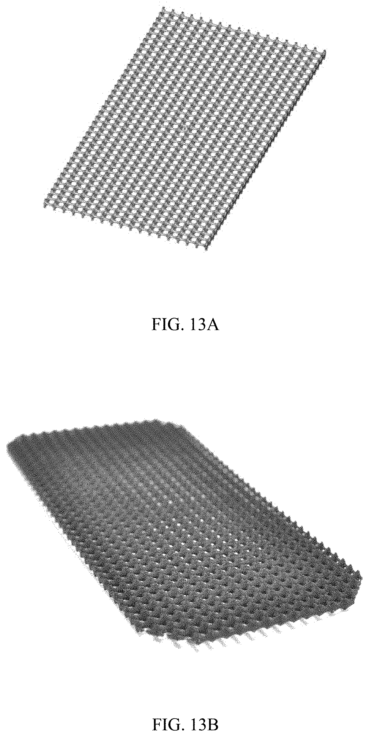 Patent US11779888 Figure 14 – Three-dimensional feed spacers with TPMS architectures for membrane-based systems