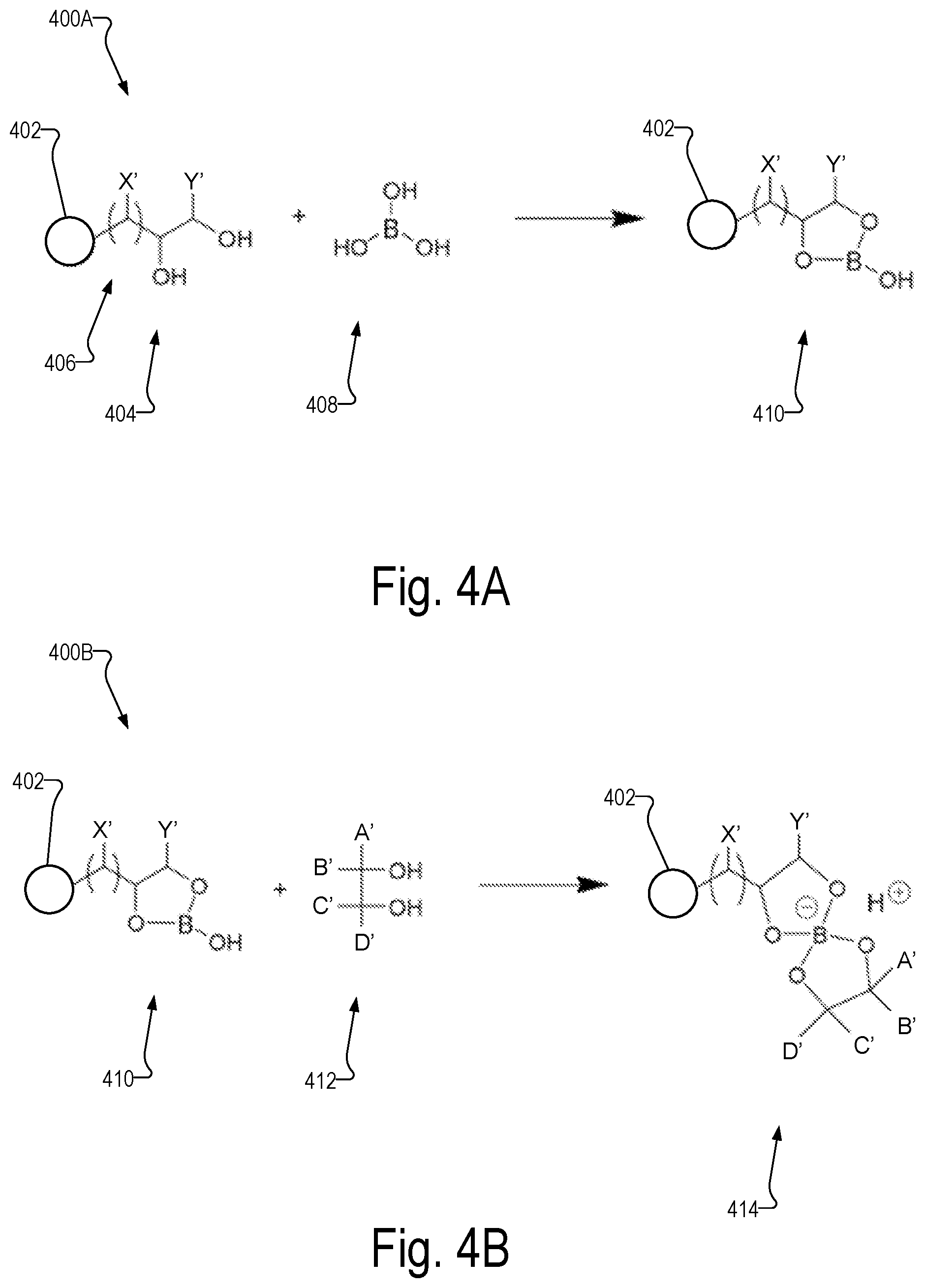 Patent US11779889 Figure 4 – Boron-containing porous membranes and methods of use thereof