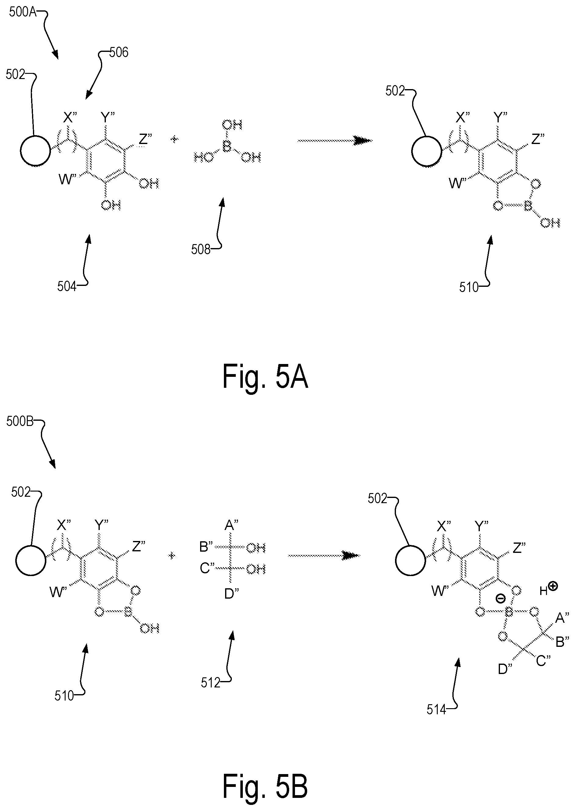 Patent US11779889 Figure 5 – Boron-containing porous membranes and methods of use thereof