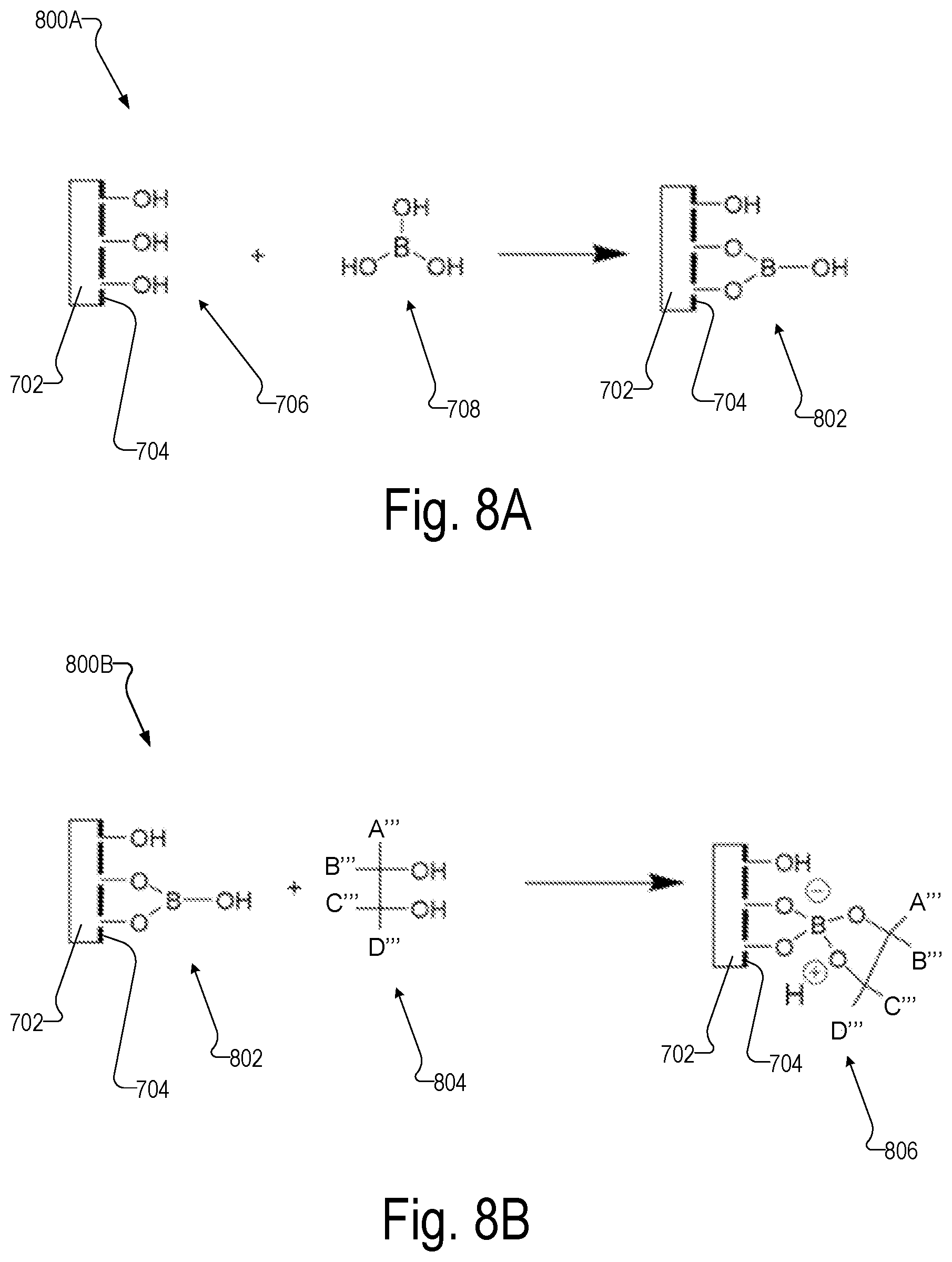 Patent US11779889 Figure 8 – Boron-containing porous membranes and methods of use thereof