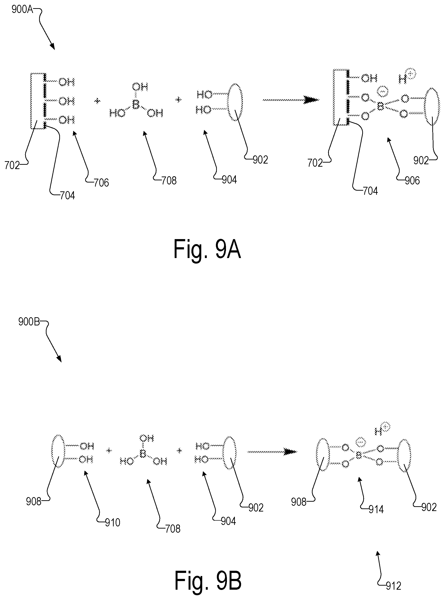 Patent US11779889 Figure 9 – Boron-containing porous membranes and methods of use thereof