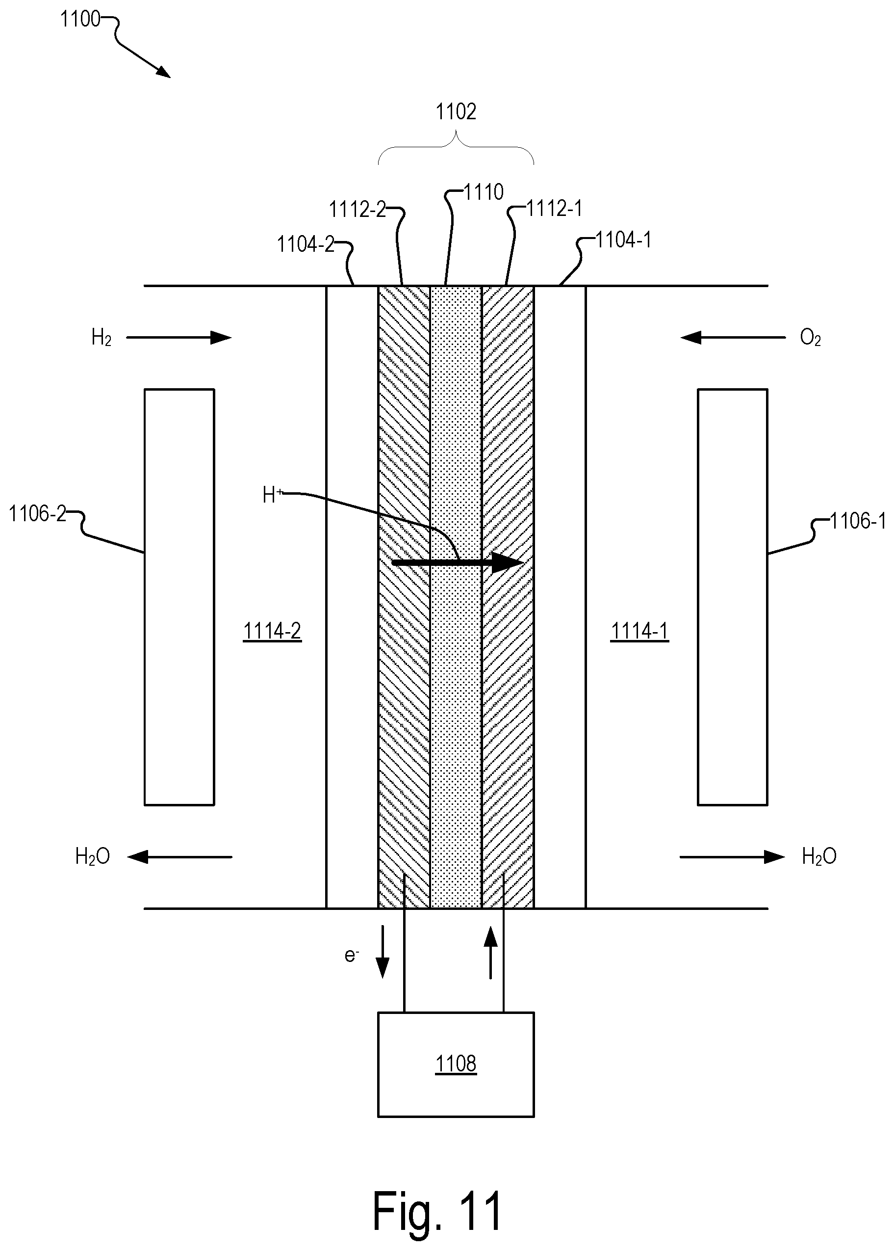 Patent US11779889 Figure 11 – Boron-containing porous membranes and methods of use thereof