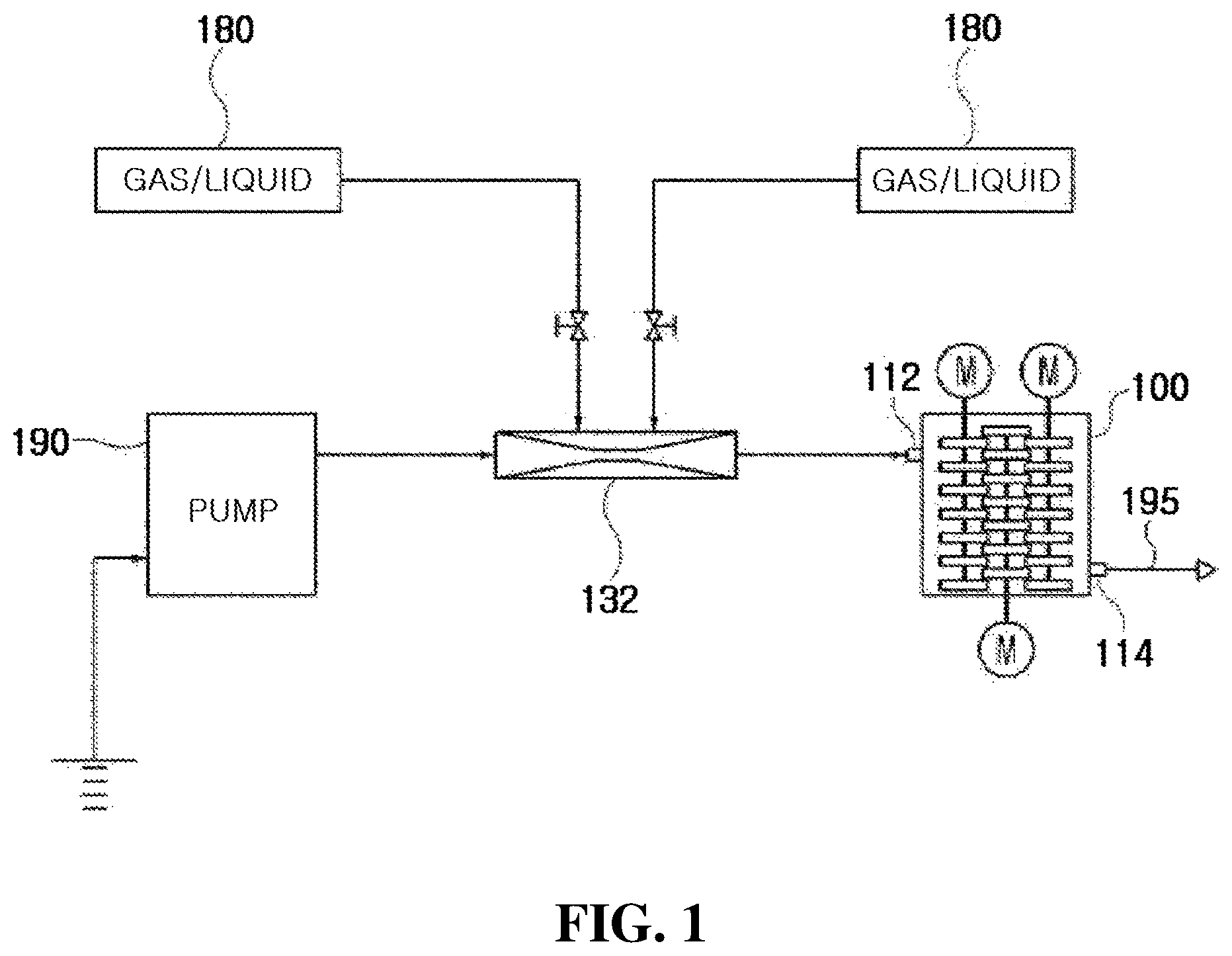 Patent US11779890 Figure 1 – Nano-micro bubble generator
