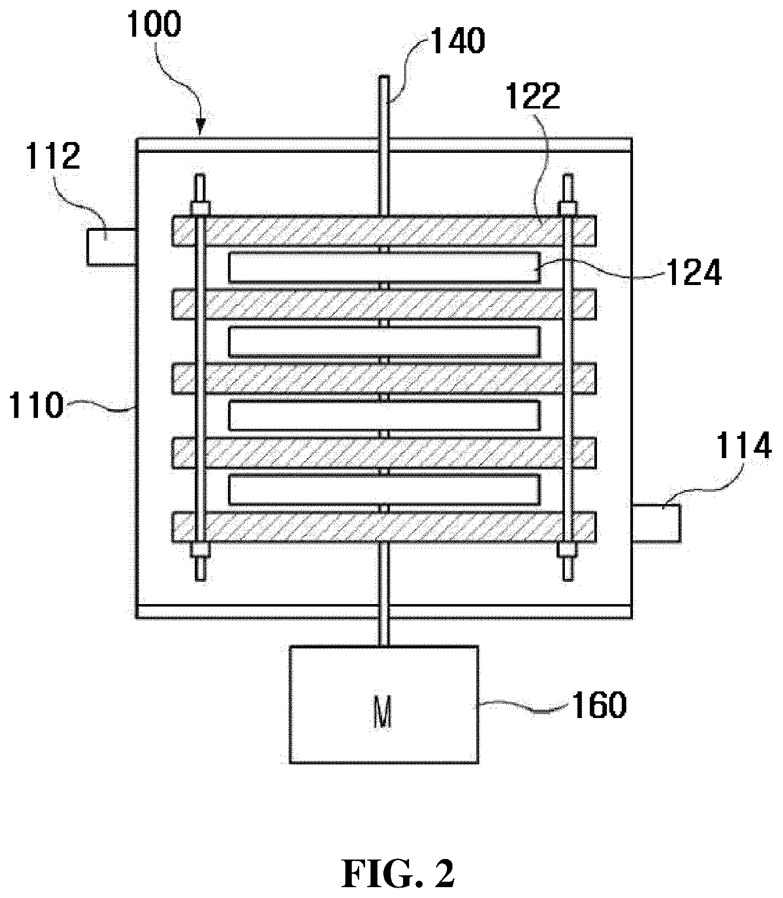 Patent US11779890 Figure 2 – Nano-micro bubble generator