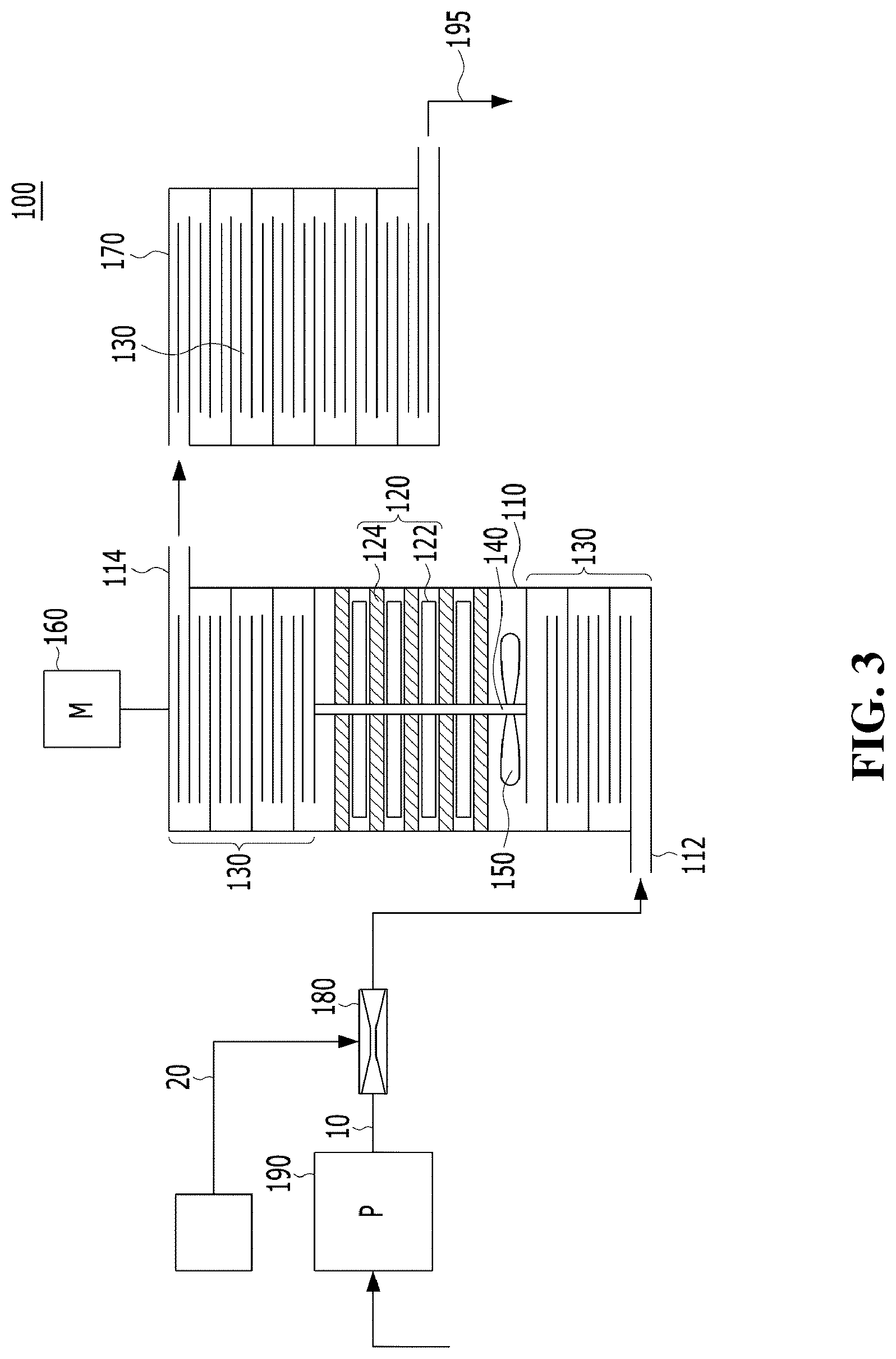 Patent US11779890 Figure 3 – Nano-micro bubble generator