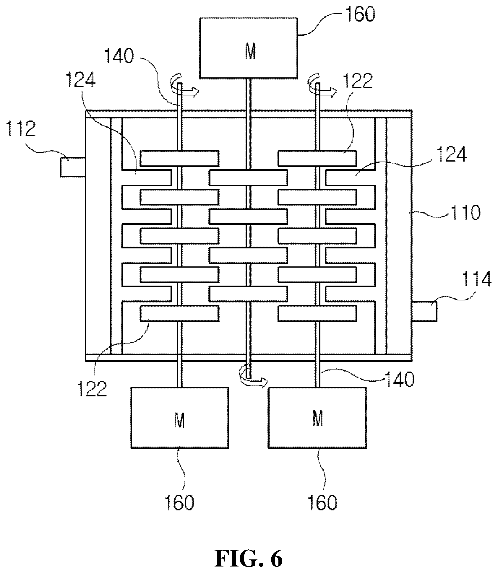 Patent US11779890 Figure 6 – Nano-micro bubble generator