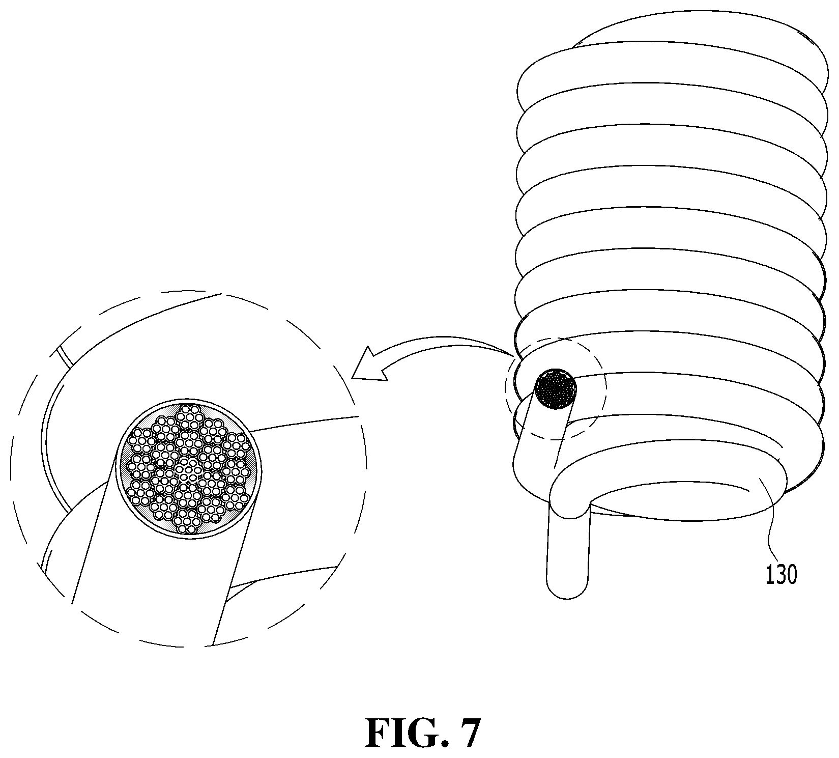 Patent US11779890 Figure 7 – Nano-micro bubble generator