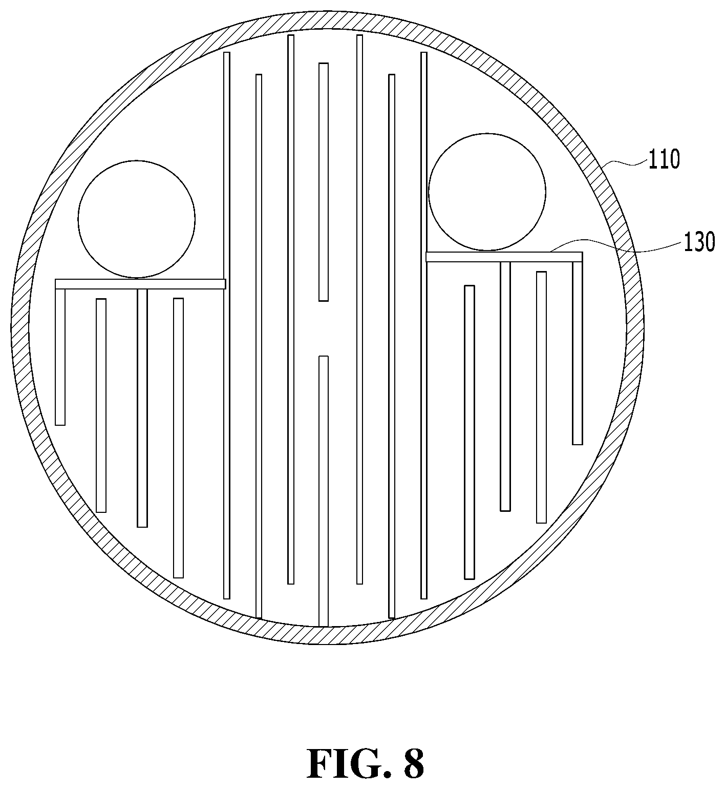 Patent US11779890 Figure 8 – Nano-micro bubble generator