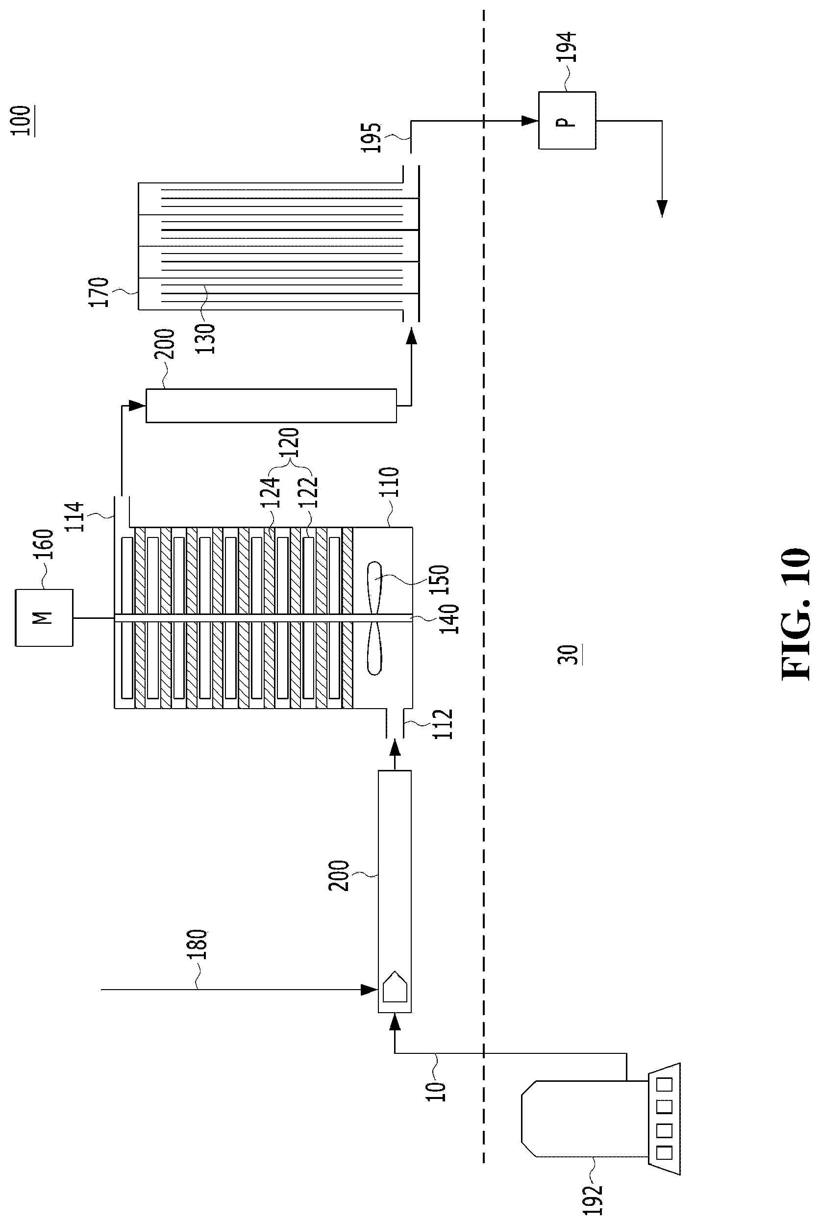 Patent US11779890 Figure 10 – Nano-micro bubble generator