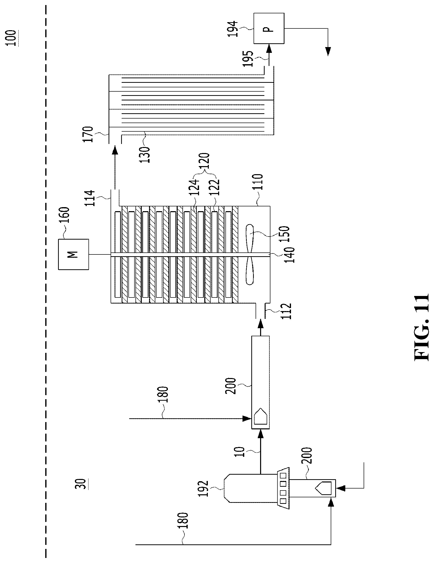 Patent US11779890 Figure 11 – Nano-micro bubble generator