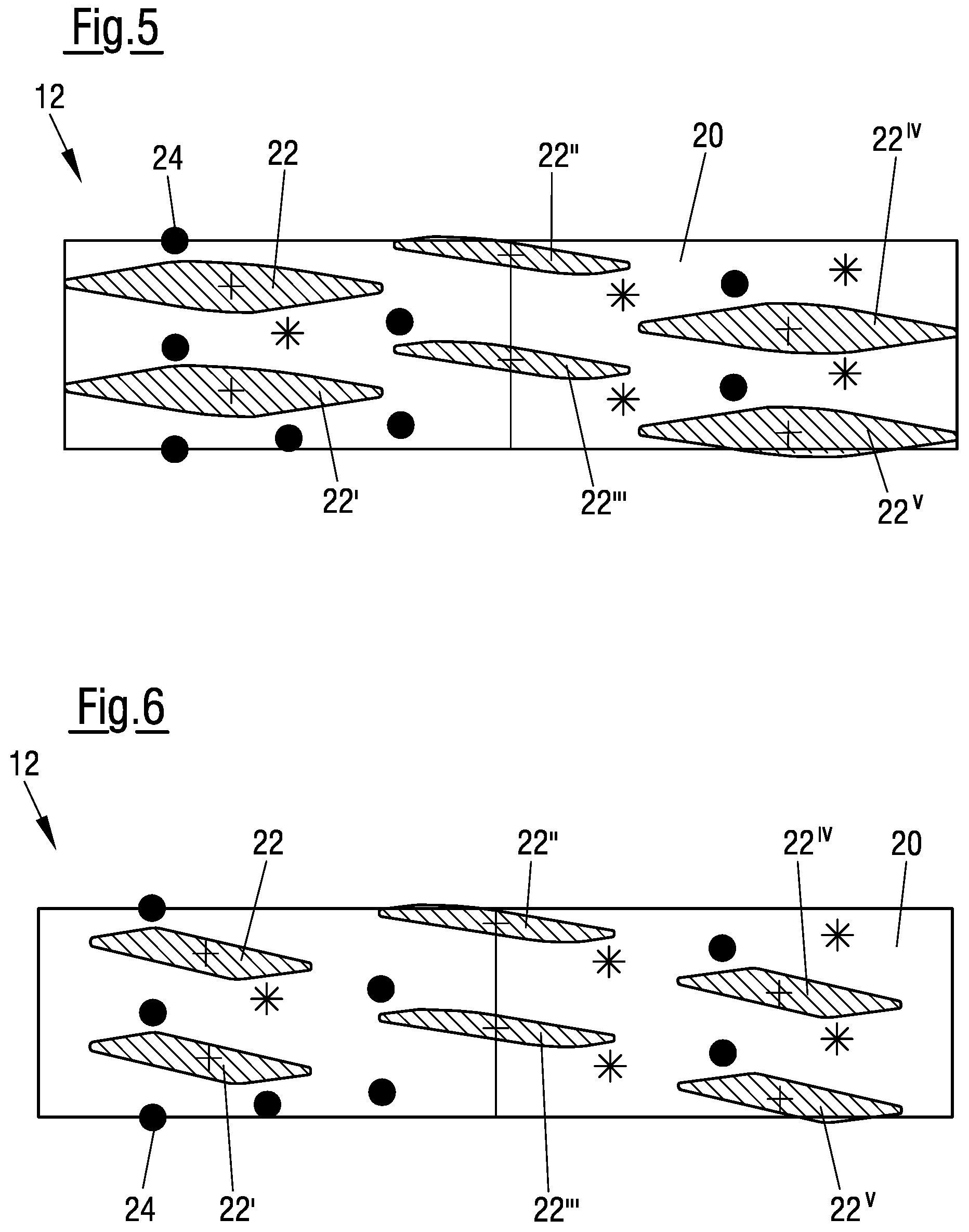 Patent US11779891 Figure 6 – Asymmetrical three-blade screw-type shaft for a mixing and kneading machine