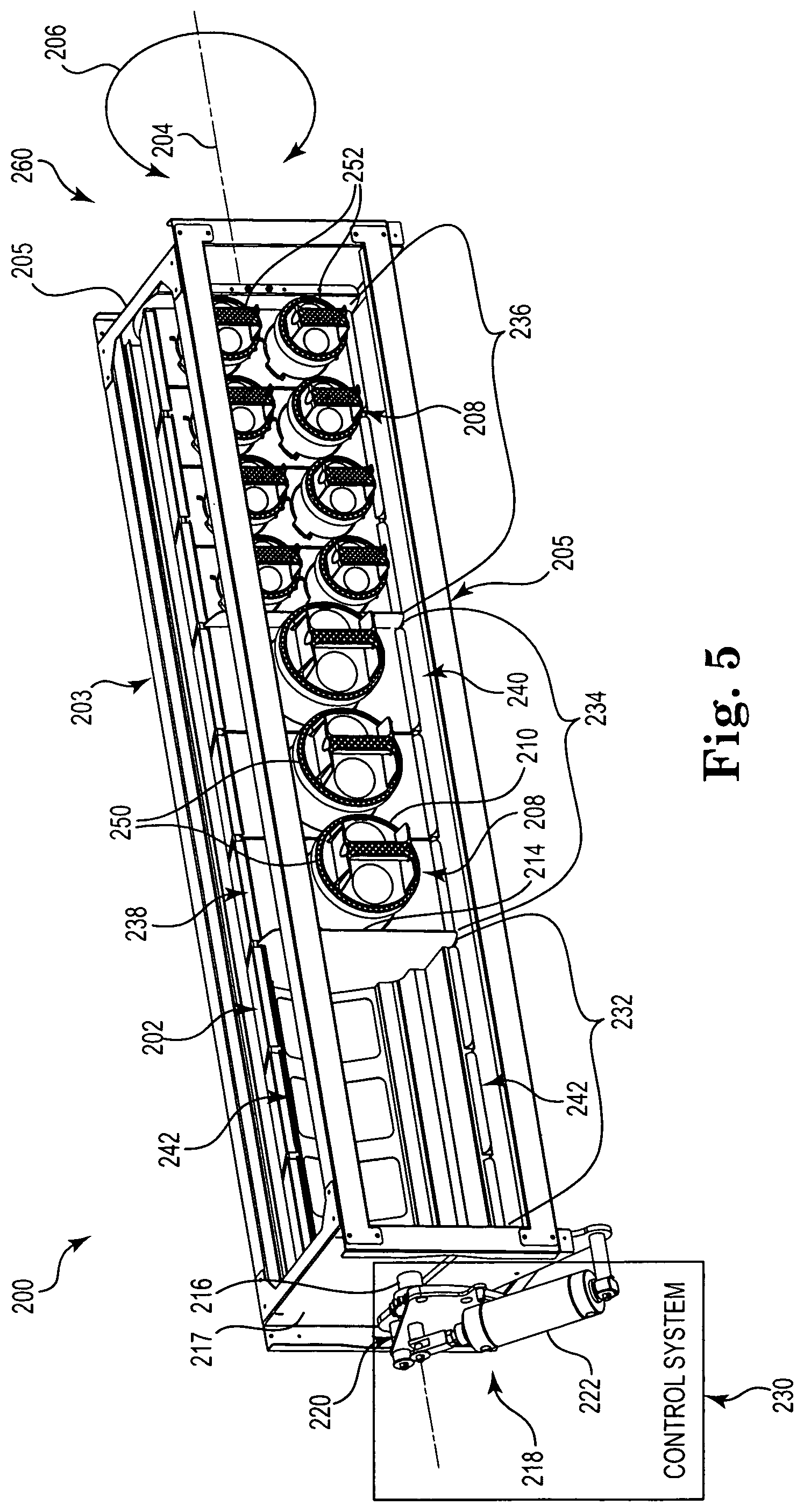 Patent US11779892 Figure 3 – Paint storage and mixing system
