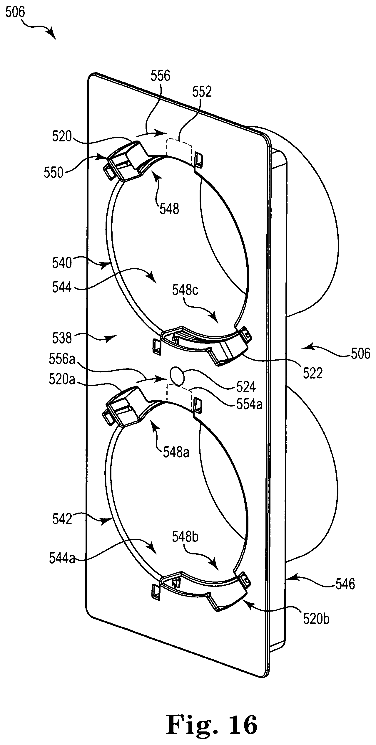 Patent US11779892 Figure 12 – Paint storage and mixing system