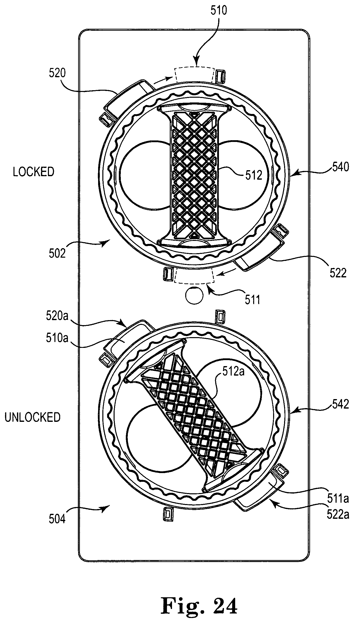 Patent US11779892 Figure 17 – Paint storage and mixing system