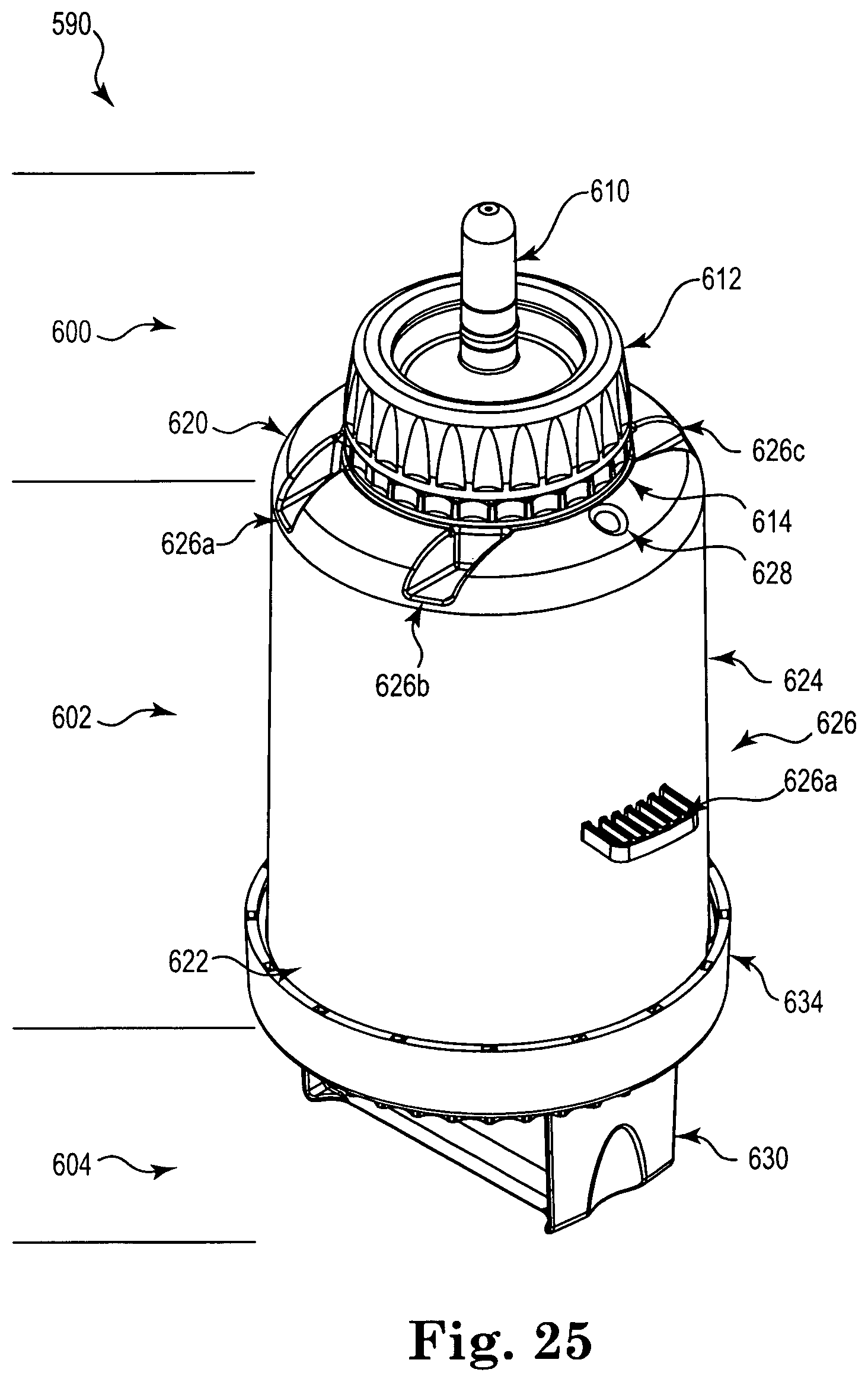 Patent US11779892 Figure 18 – Paint storage and mixing system