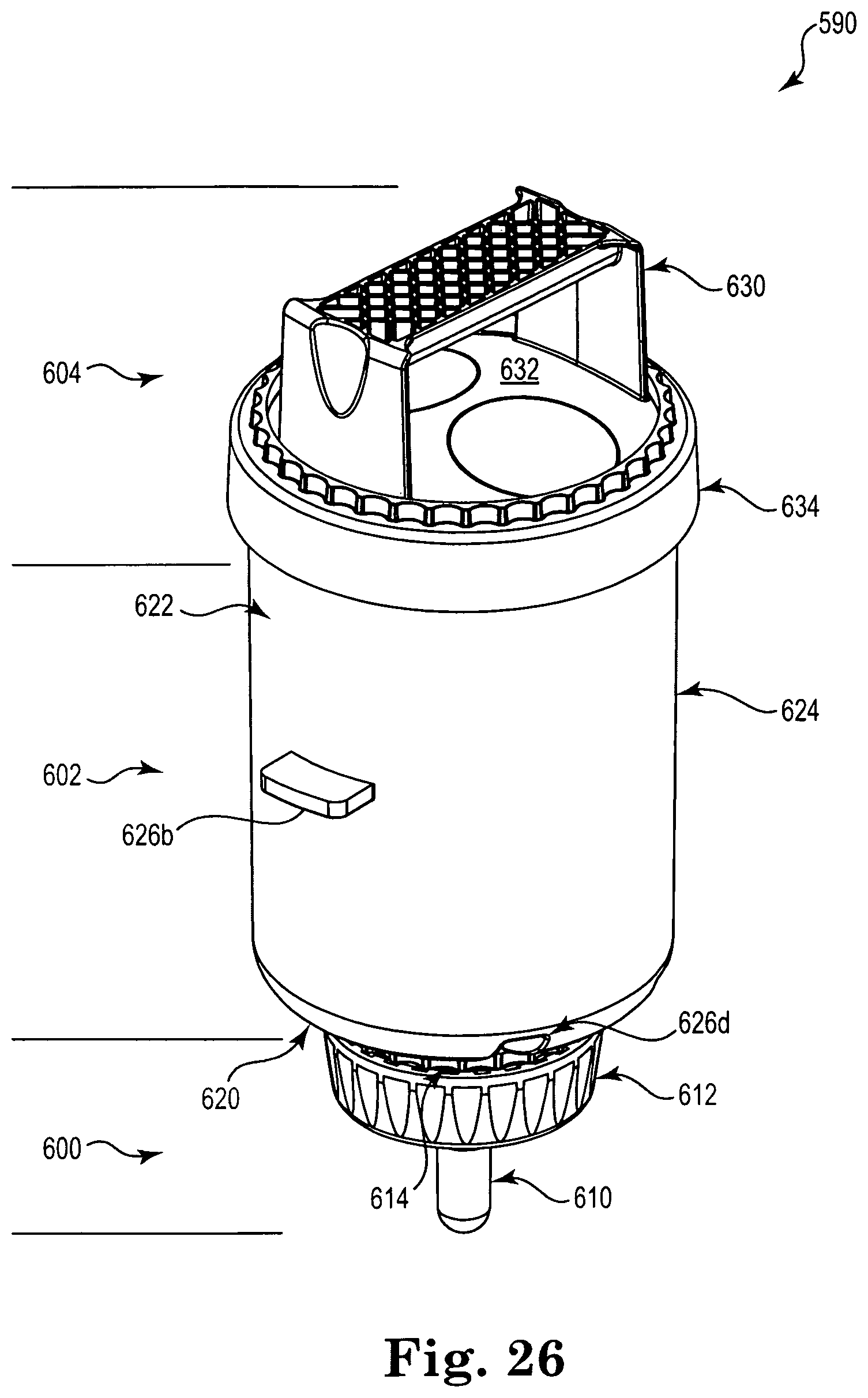 Patent US11779892 Figure 19 – Paint storage and mixing system
