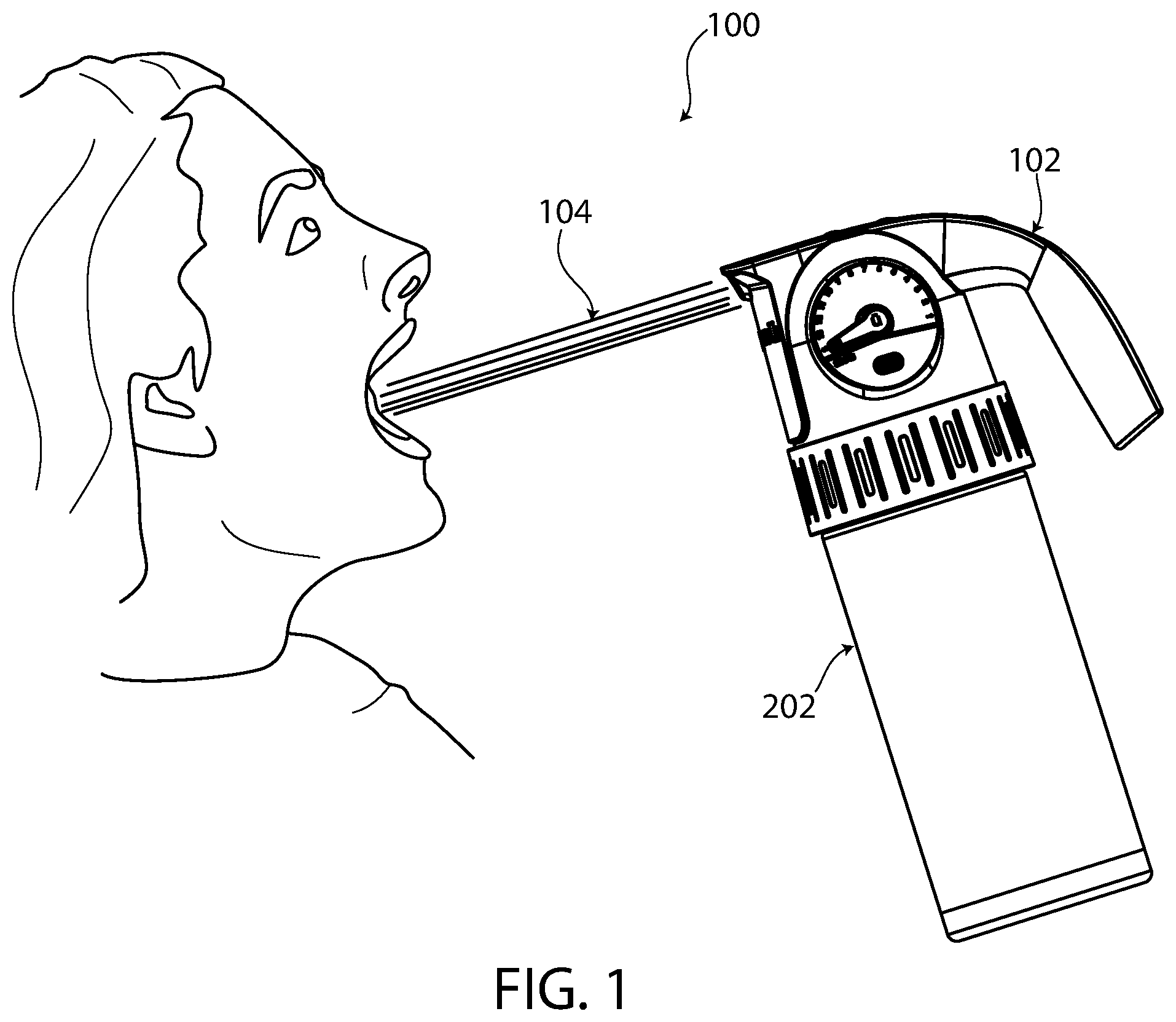Patent US11779893 Figure 1 – Beverage dispensing system and method