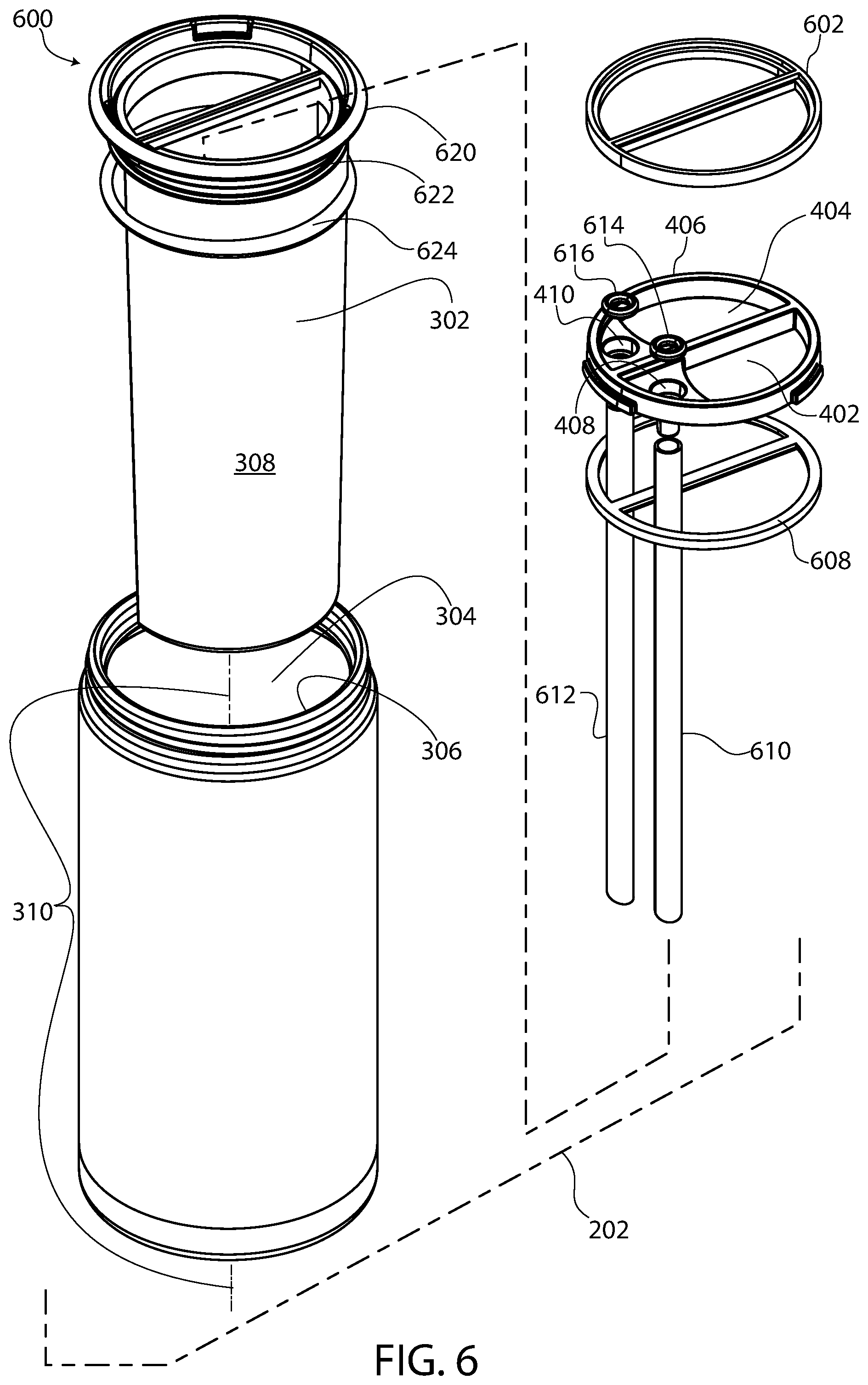 Patent US11779893 Figure 4 – Beverage dispensing system and method