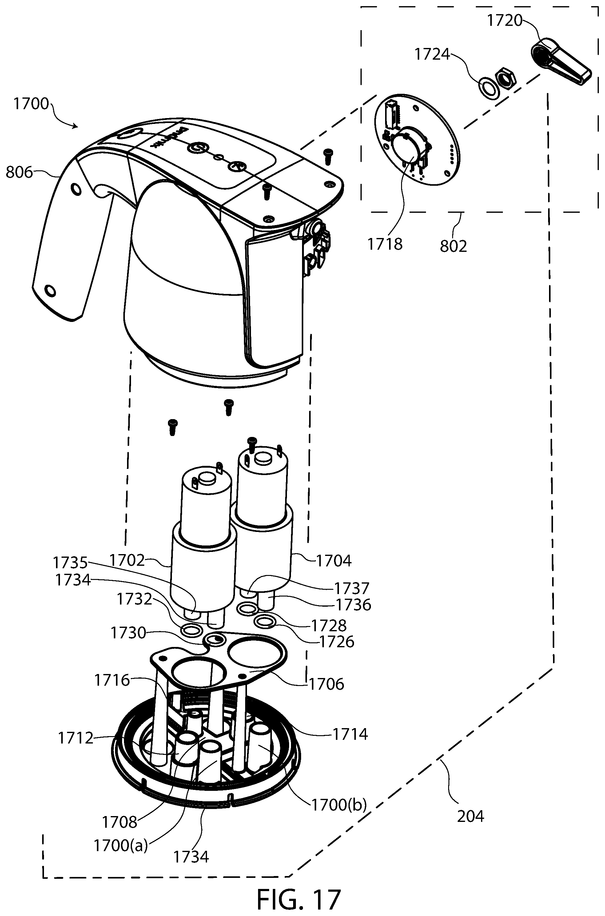 Patent US11779893 Figure 9 – Beverage dispensing system and method