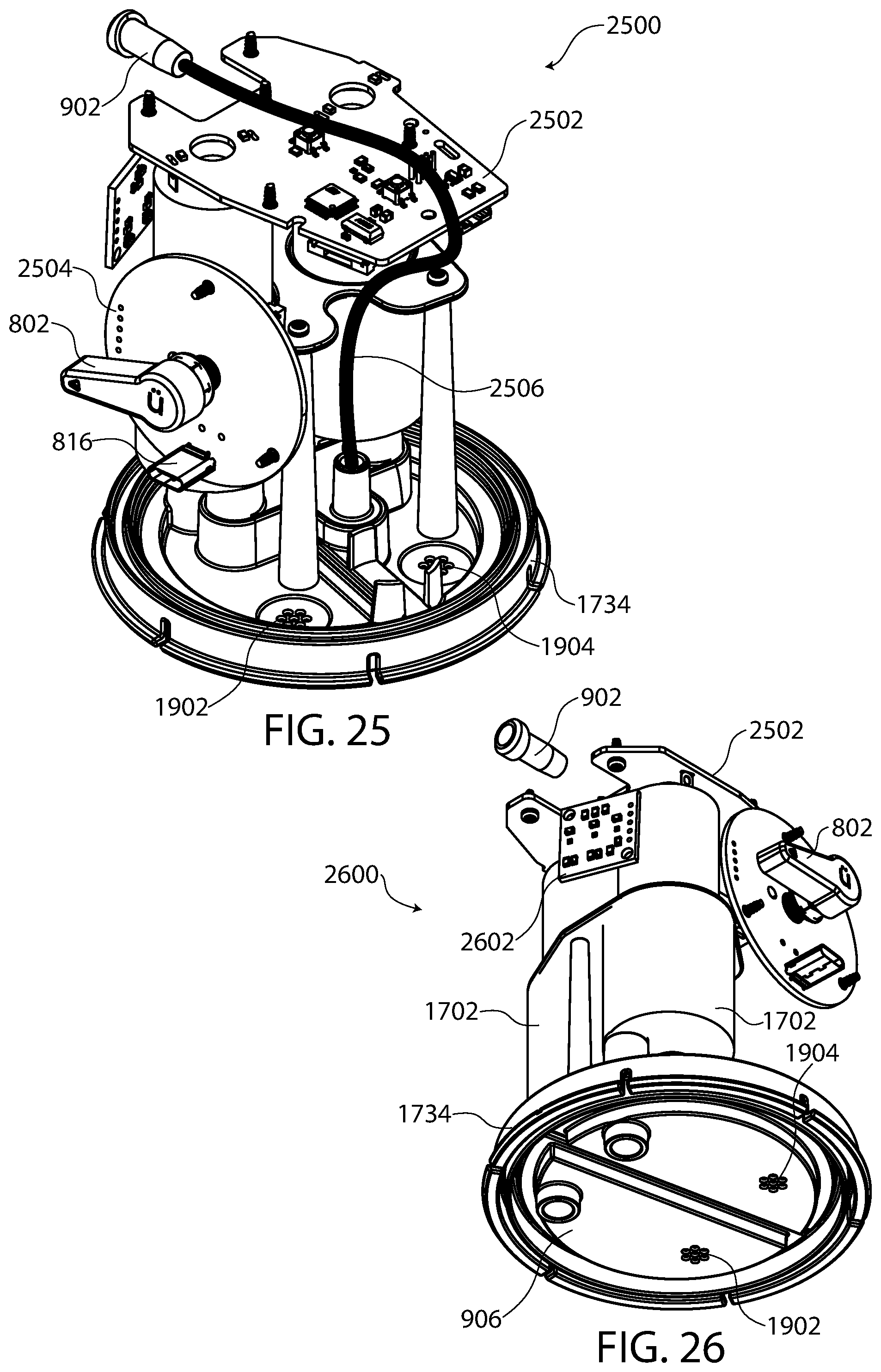 Patent US11779893 Figure 13 – Beverage dispensing system and method