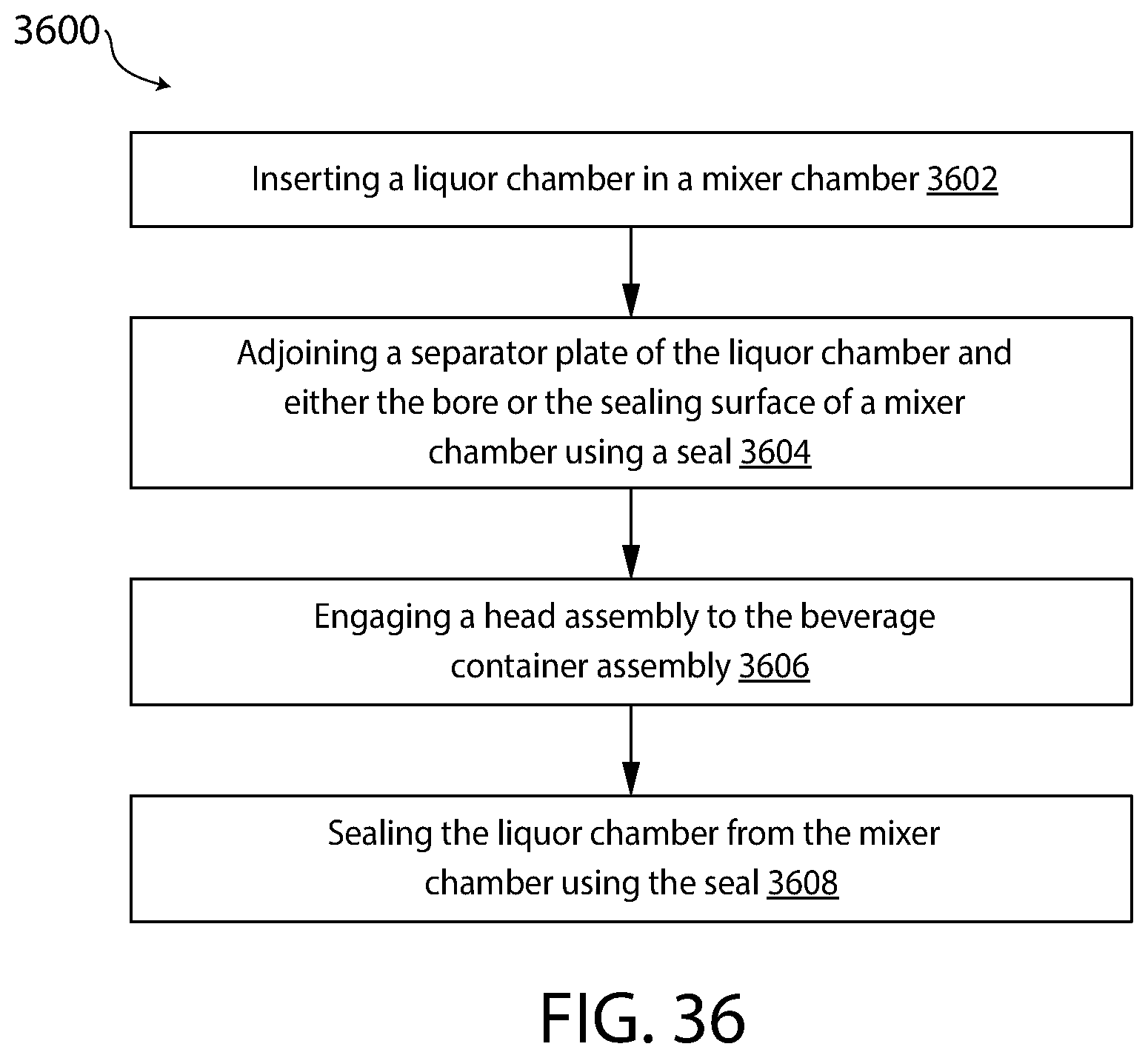Patent US11779893 Figure 17 – Beverage dispensing system and method