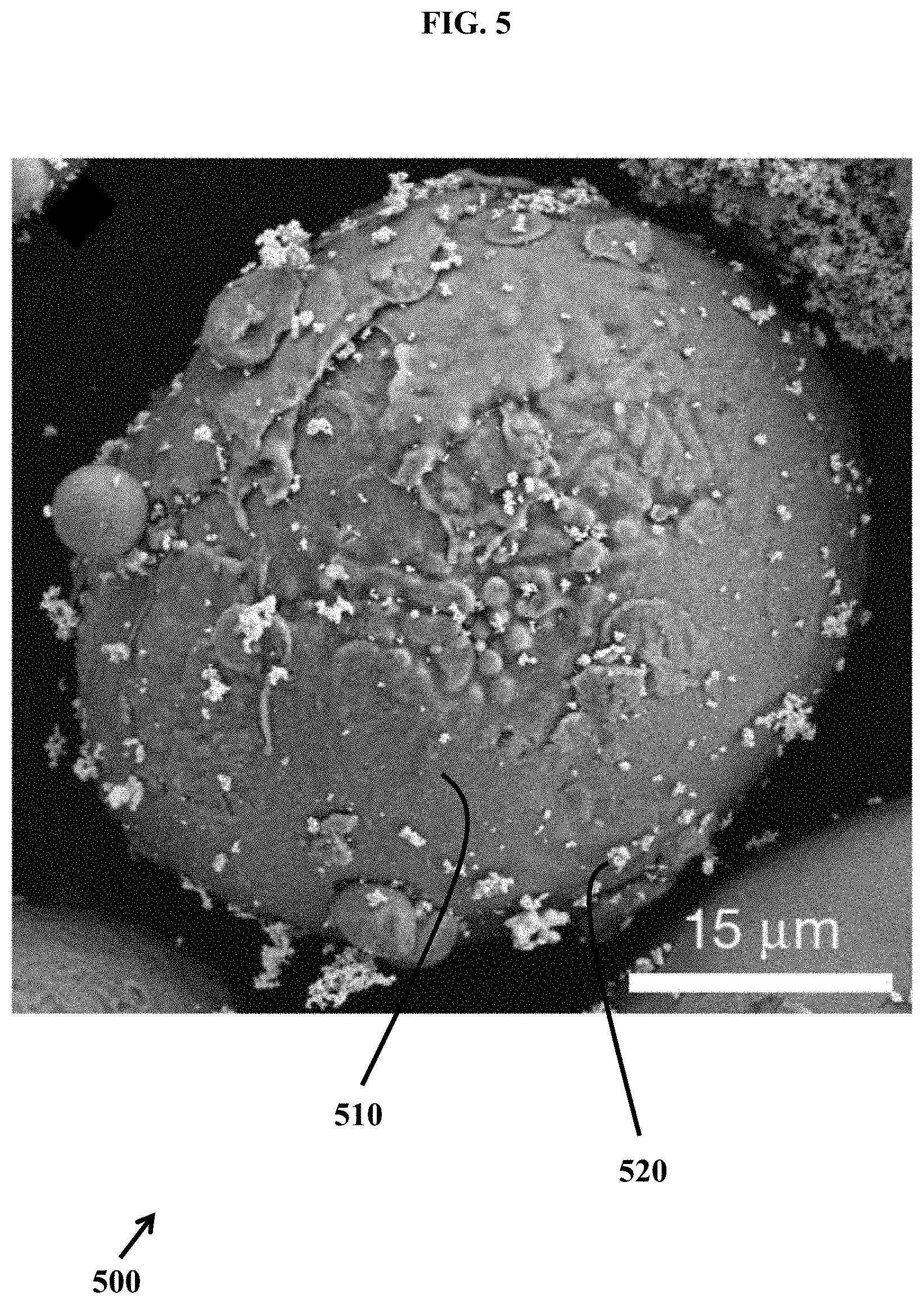 Patent US11779894 Figure 5 – Systems and methods for nanofunctionalization of powders