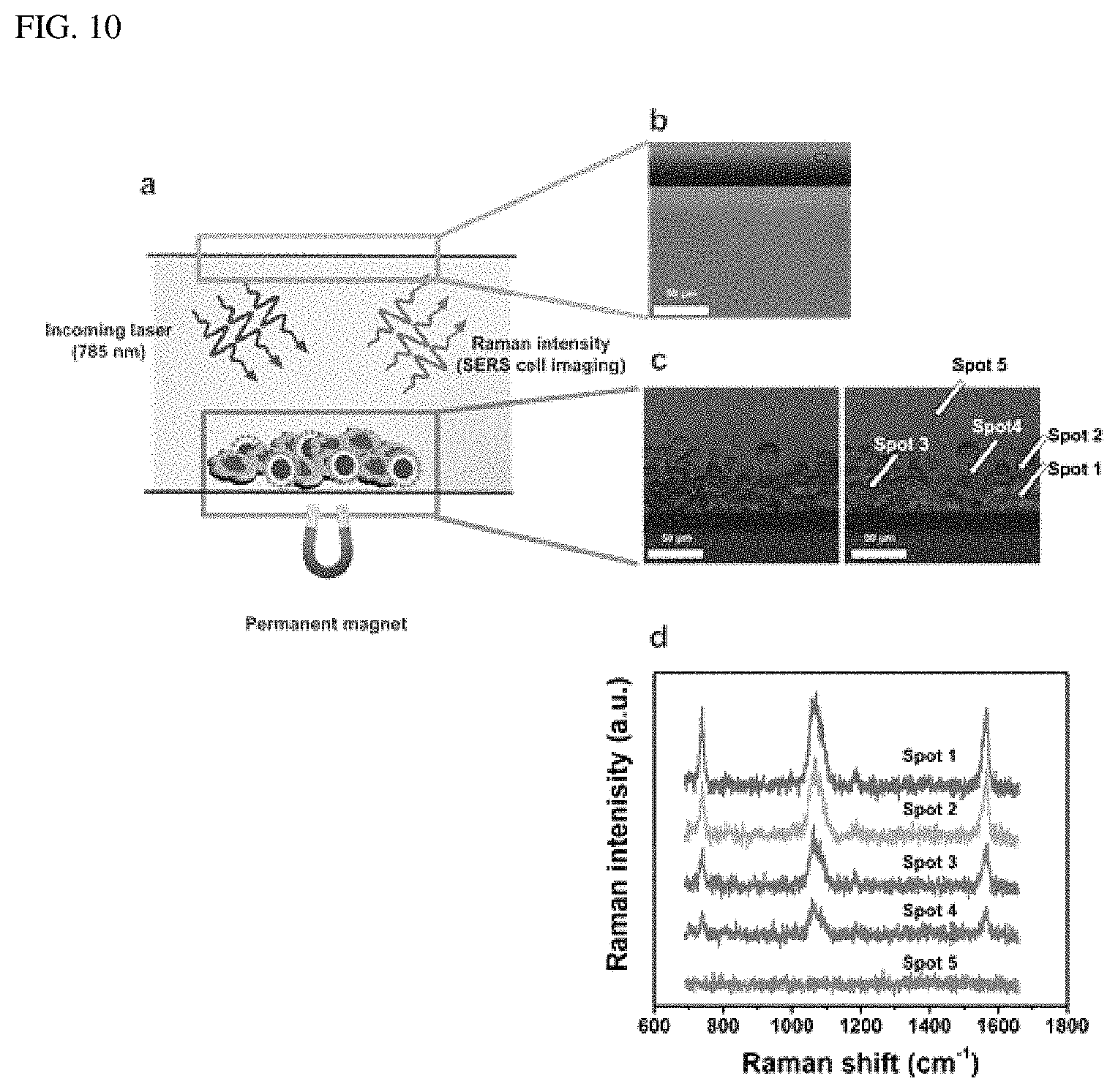 Patent US11779896 Figure 9 – Magnetic-optical composite nanostructure