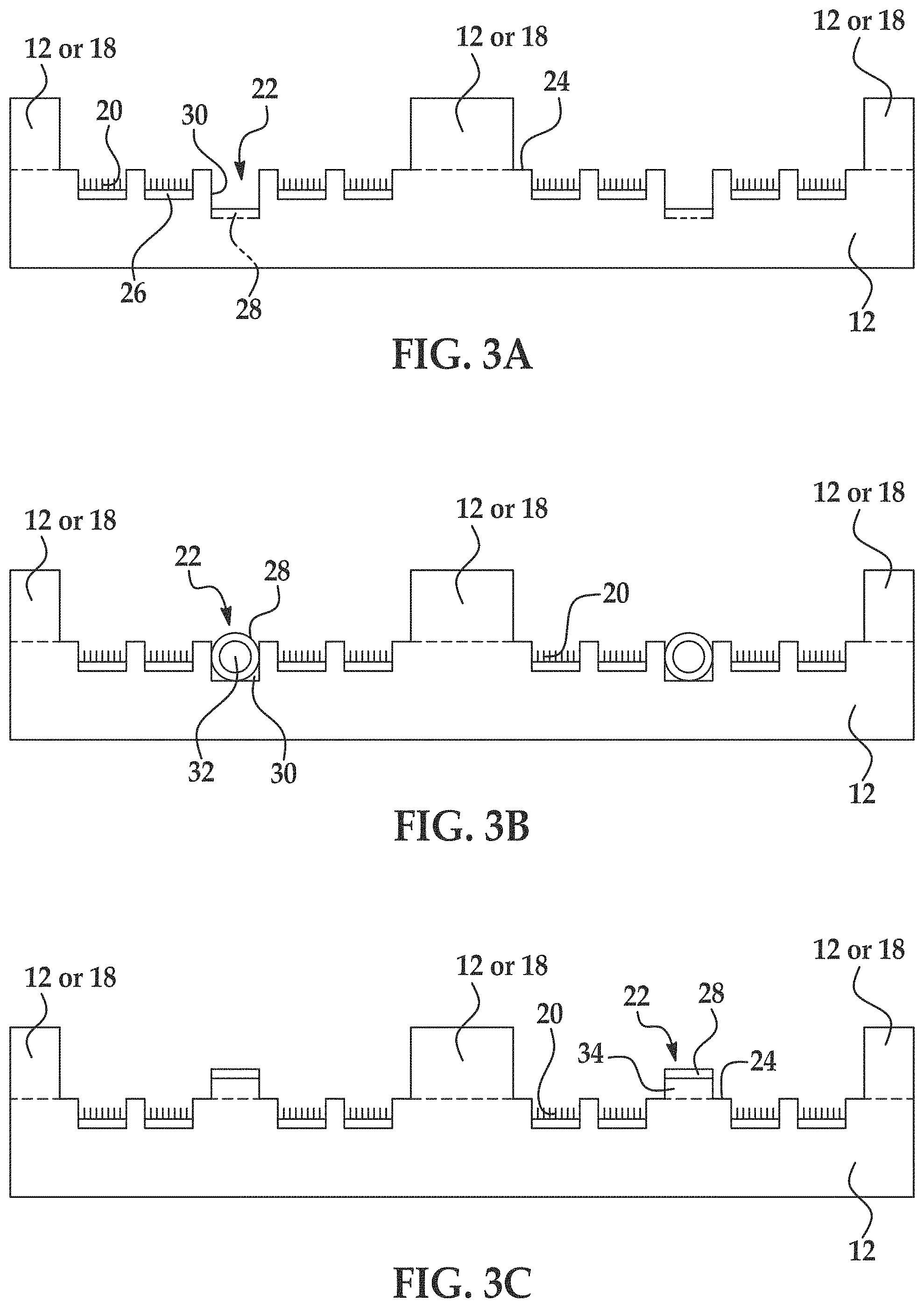 Patent US11779897 Figure 2 – Flow cells using sequencing-ready nucleic acid fragments attached to carrier beads immobilized at capture sites of a plurality of chambers