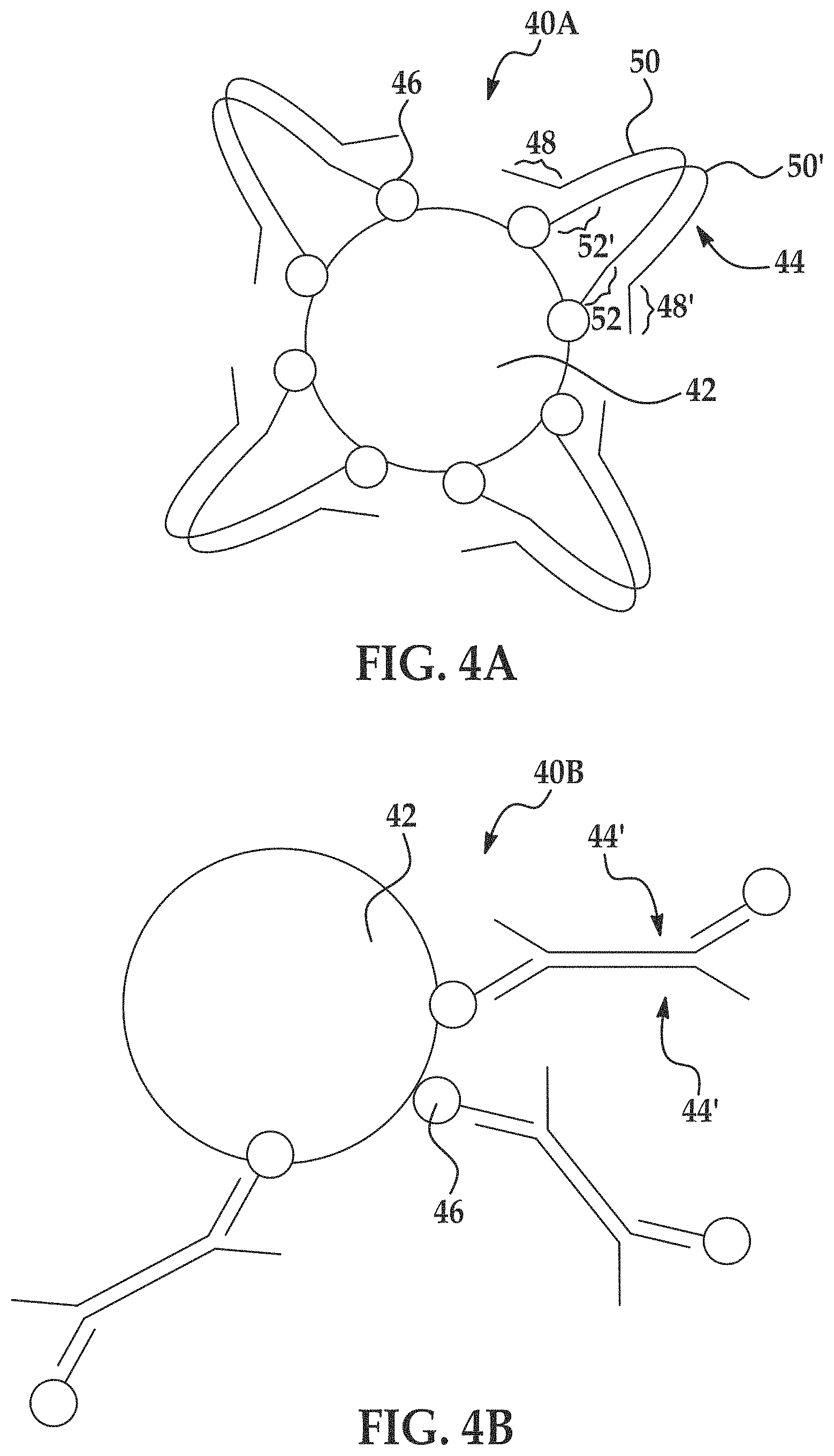 Patent US11779897 Figure 3 – Flow cells using sequencing-ready nucleic acid fragments attached to carrier beads immobilized at capture sites of a plurality of chambers