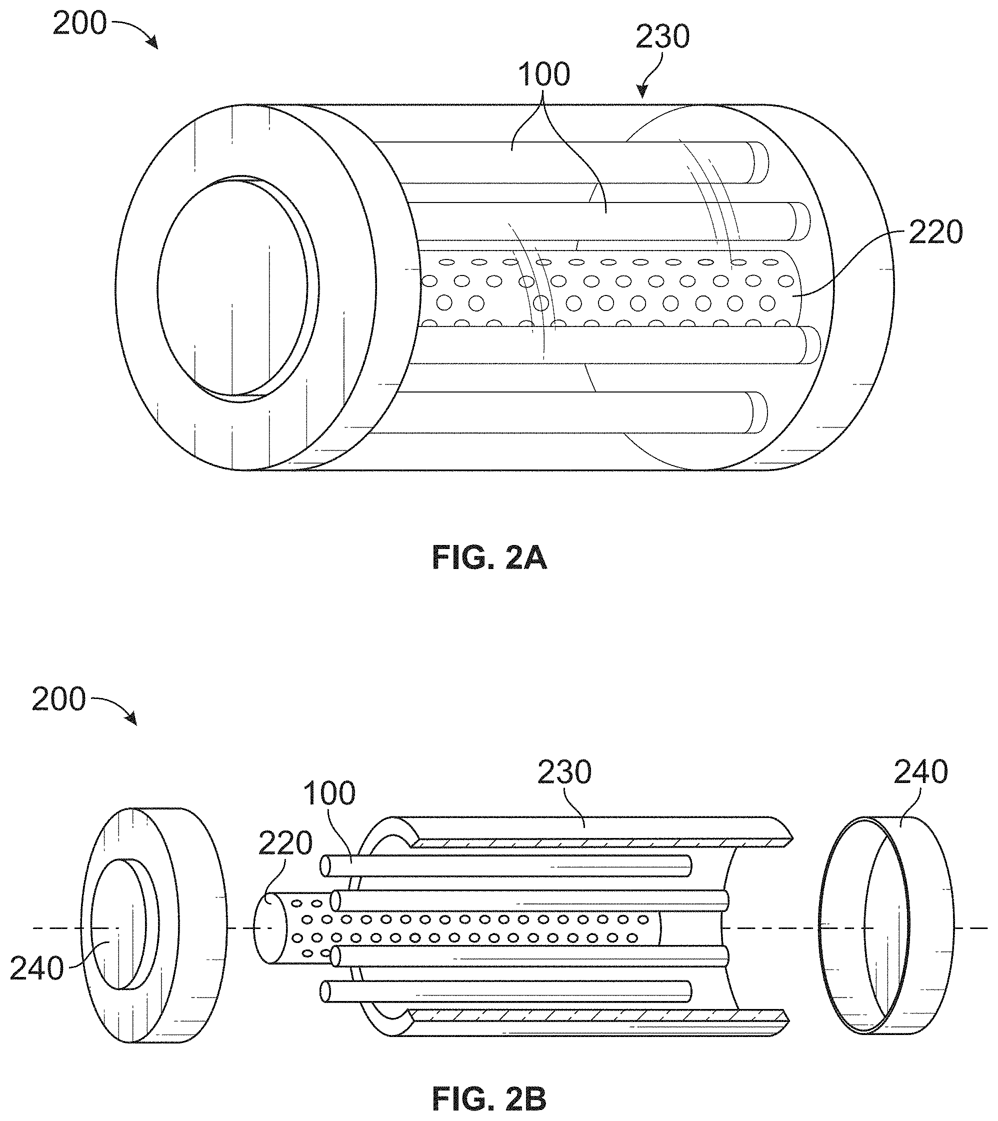Patent US11779898 Figure 2 – Photocatalytic reactor system
