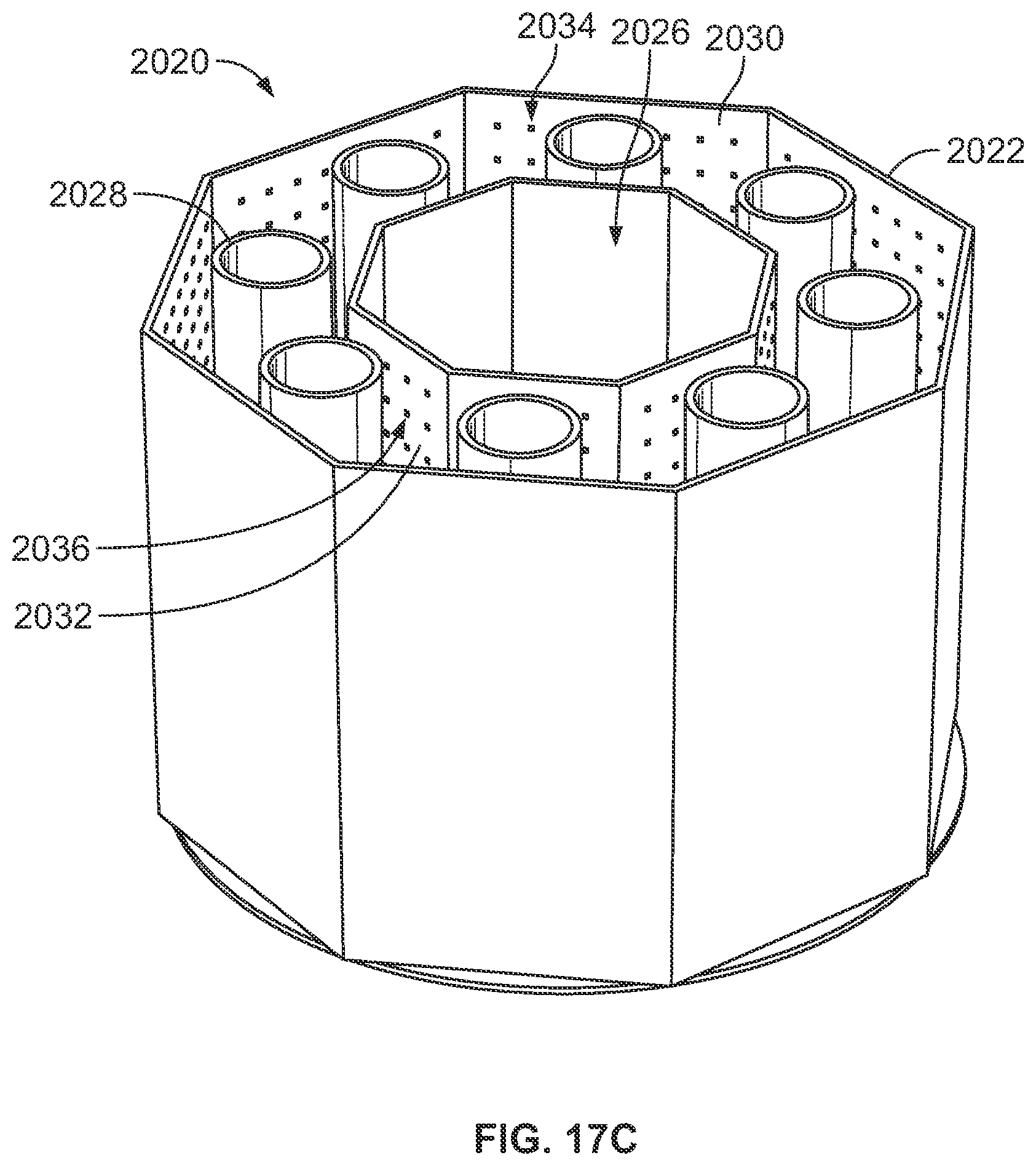Patent US11779898 Figure 18 – Photocatalytic reactor system