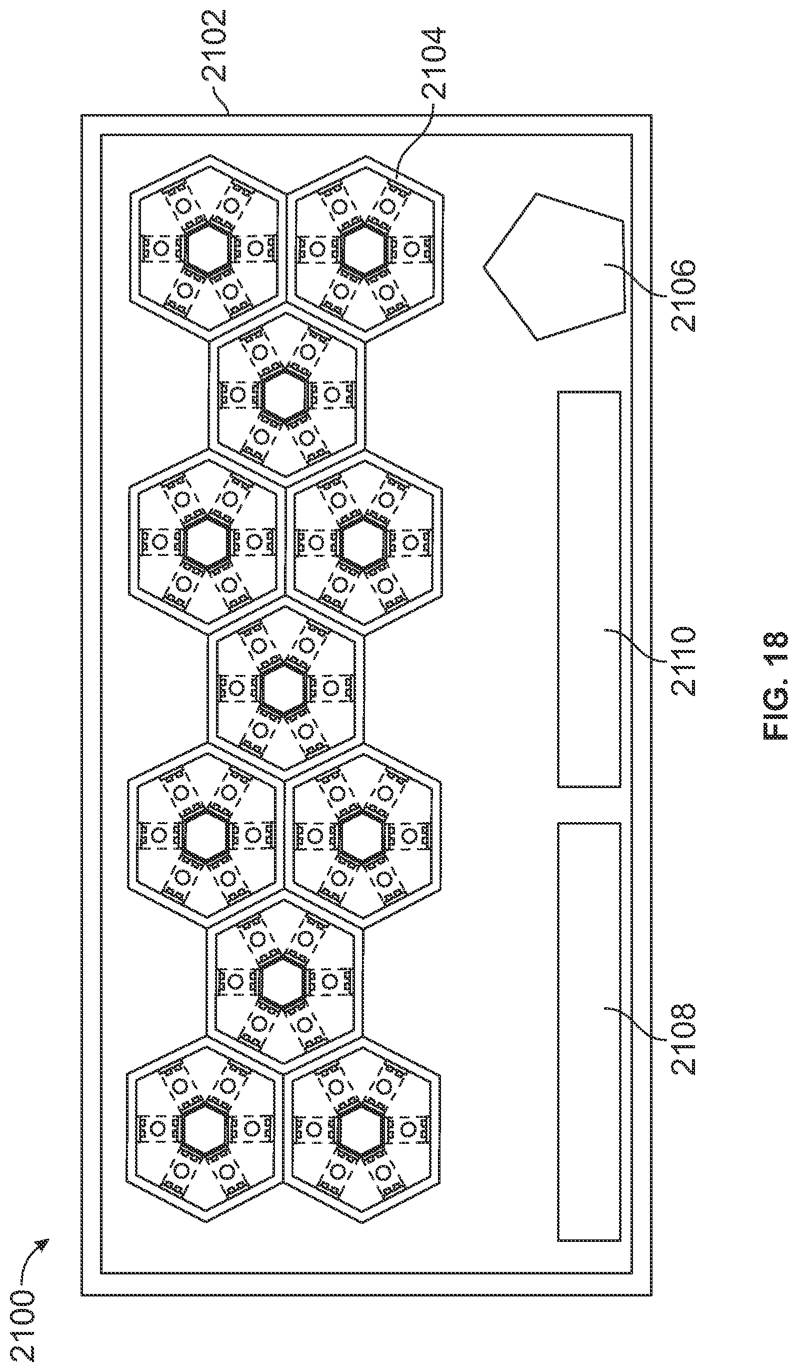 Patent US11779898 Figure 19 – Photocatalytic reactor system
