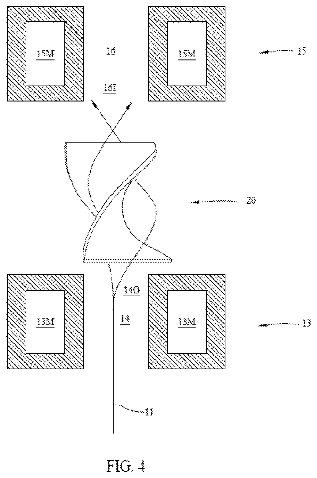 Patent US11779899 Figure 4 – Reactor for polymerization processes