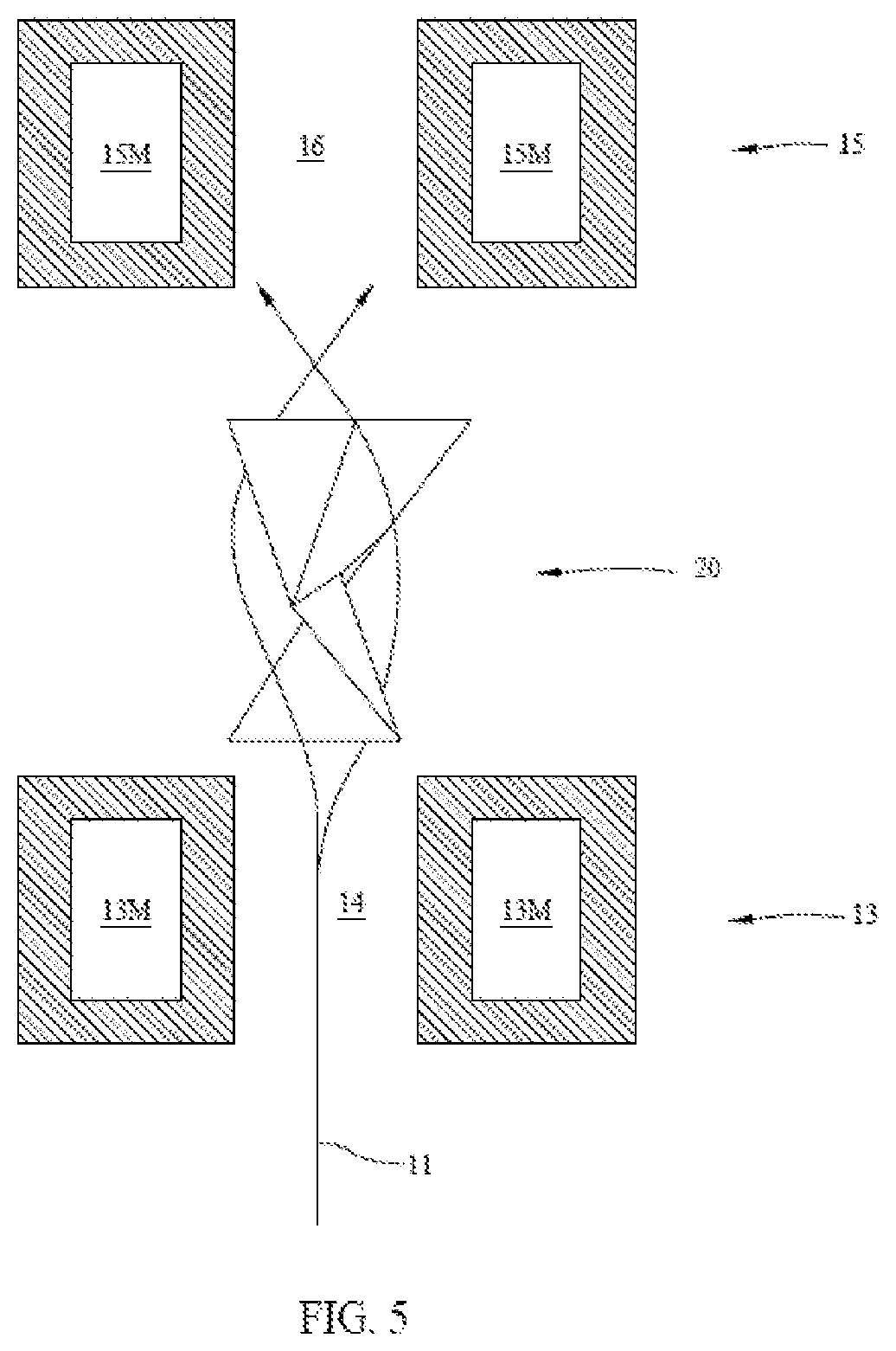 Patent US11779899 Figure 5 – Reactor for polymerization processes